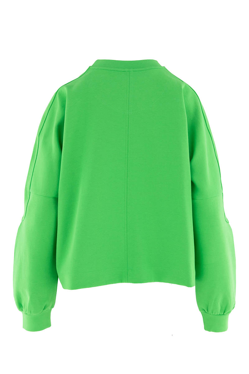 Dames sweater groen