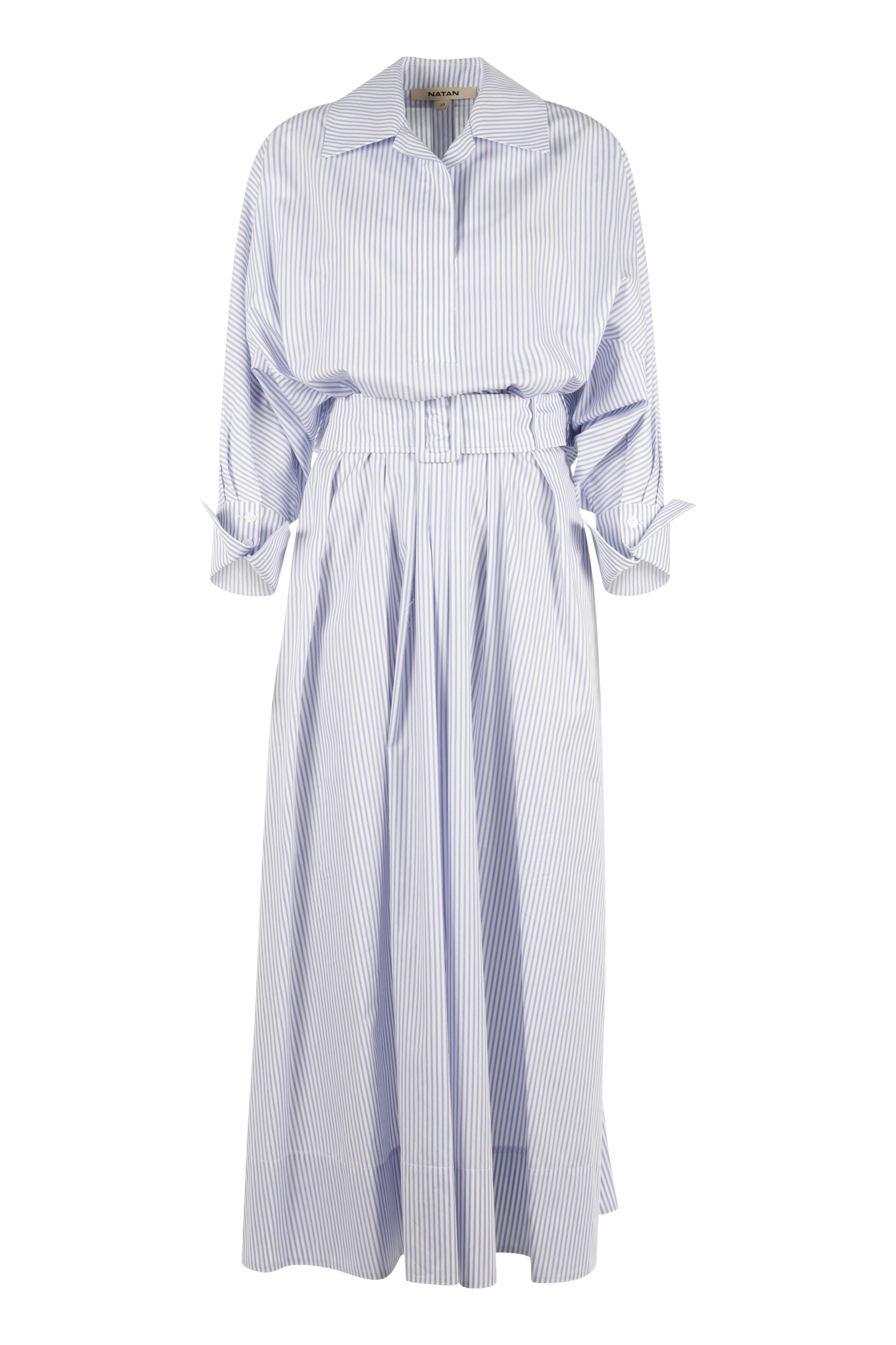 Dames jurk blauw