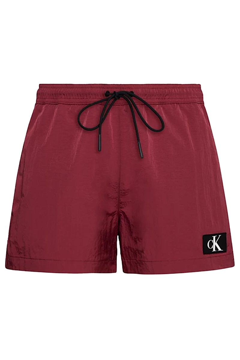 Bad/beach heren zwemshort rood