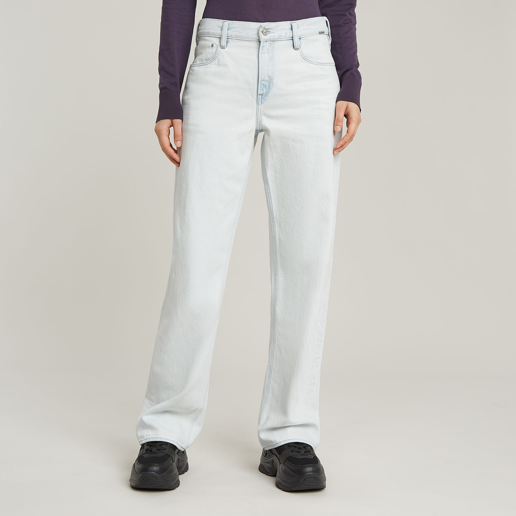 Dames jeans blauw