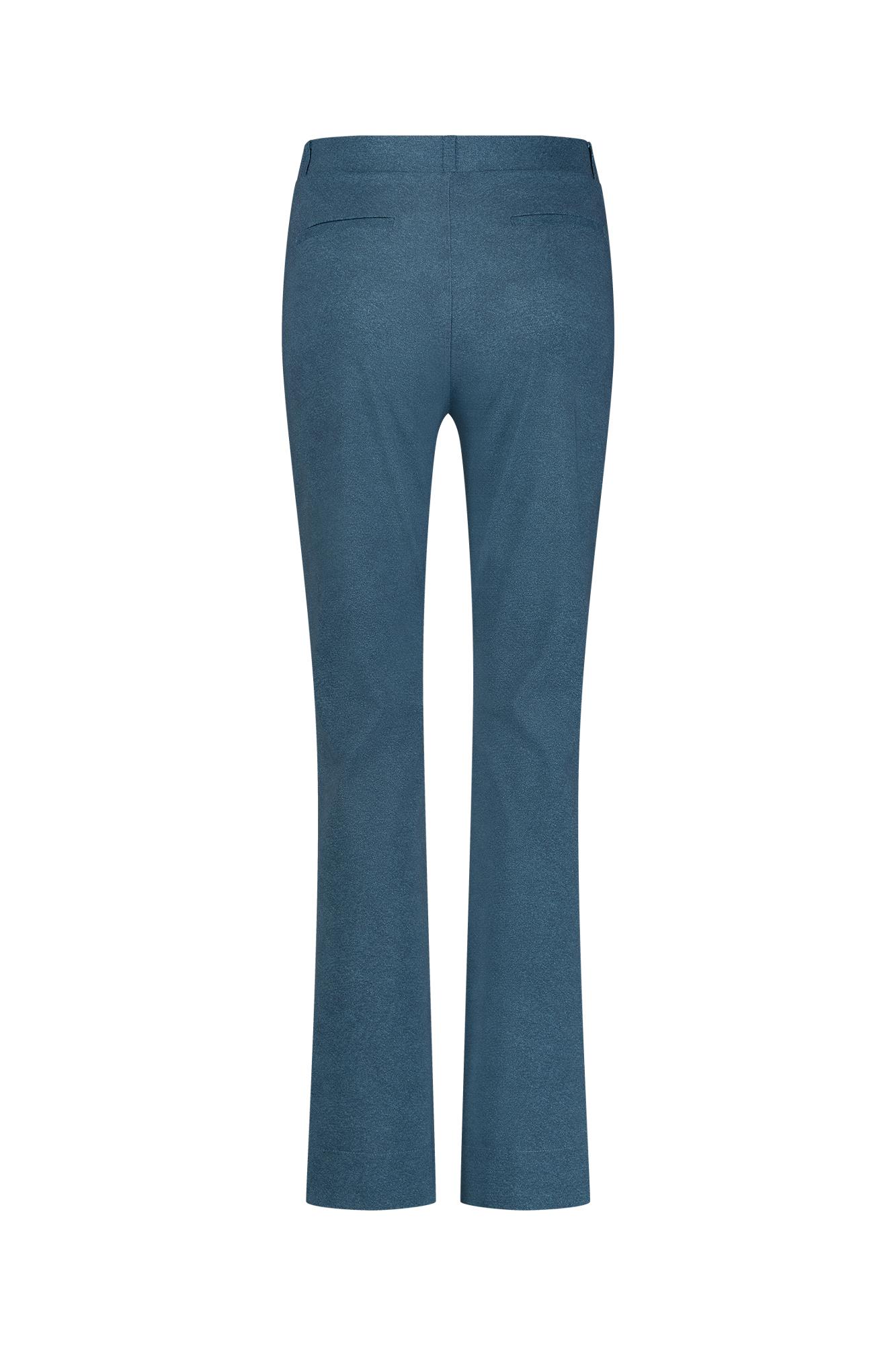 Studio Anneloes Flair denim trousers Blauw-1 5