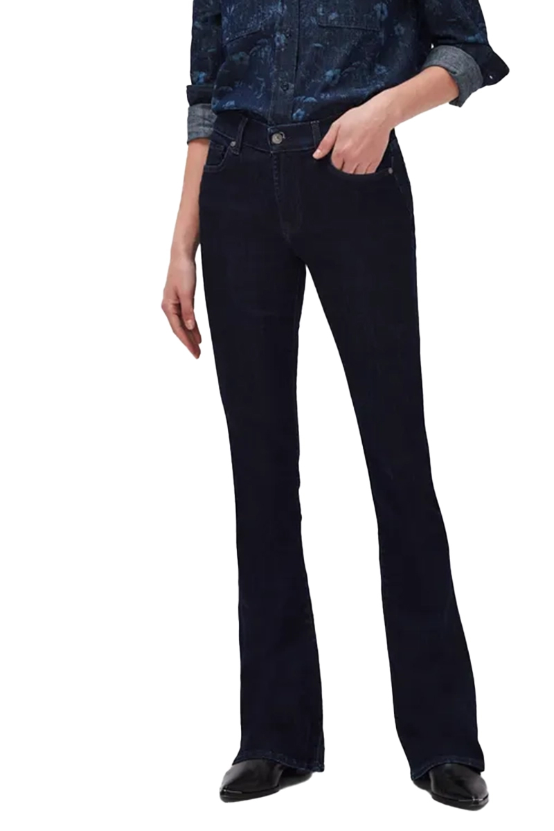 7 For All Mankind Dames jeans Zwart-1 1