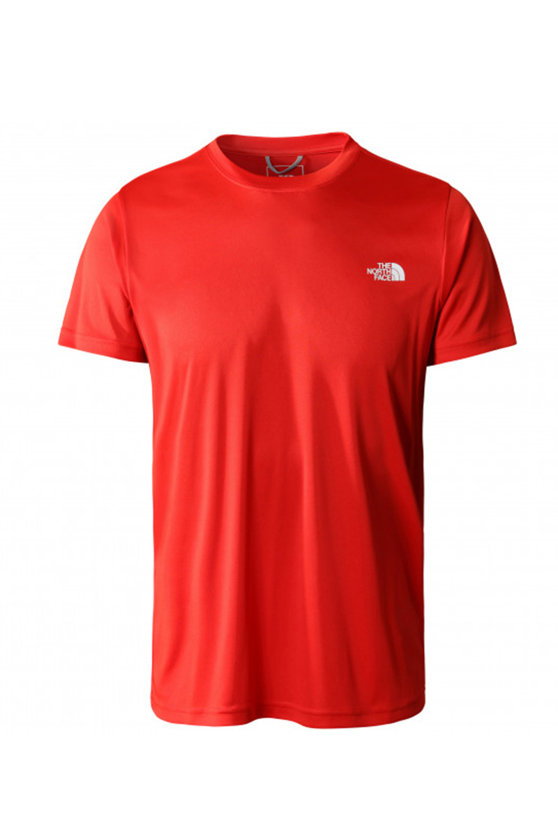 The North Face MEN'S REAXION RED BOX TEE Rood-1 1