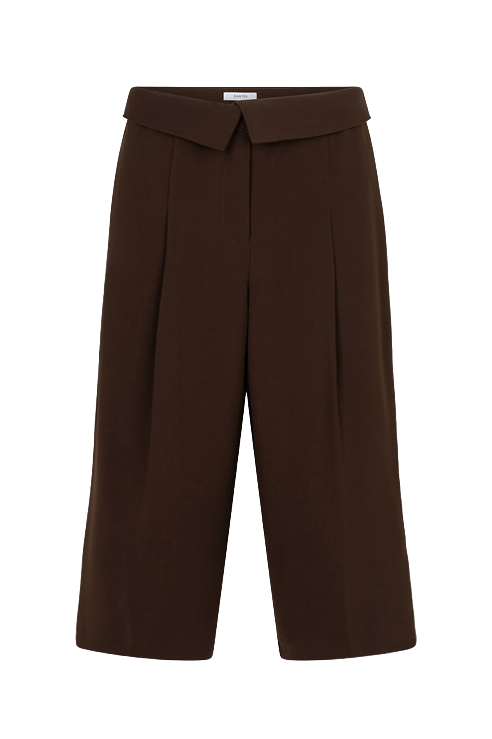 Dames broek bruin