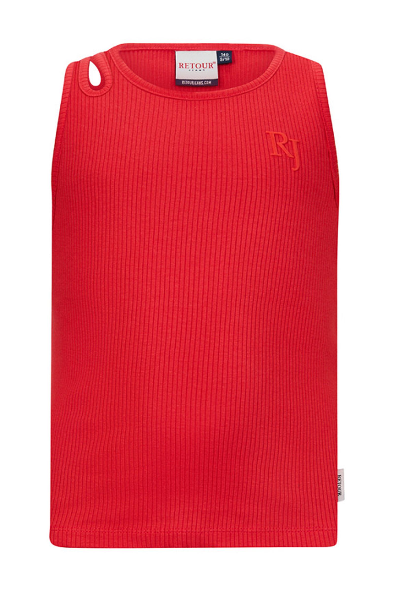 Meisjes top rood