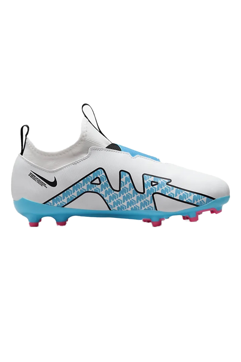 Voetbalschoenen fg jongens wit