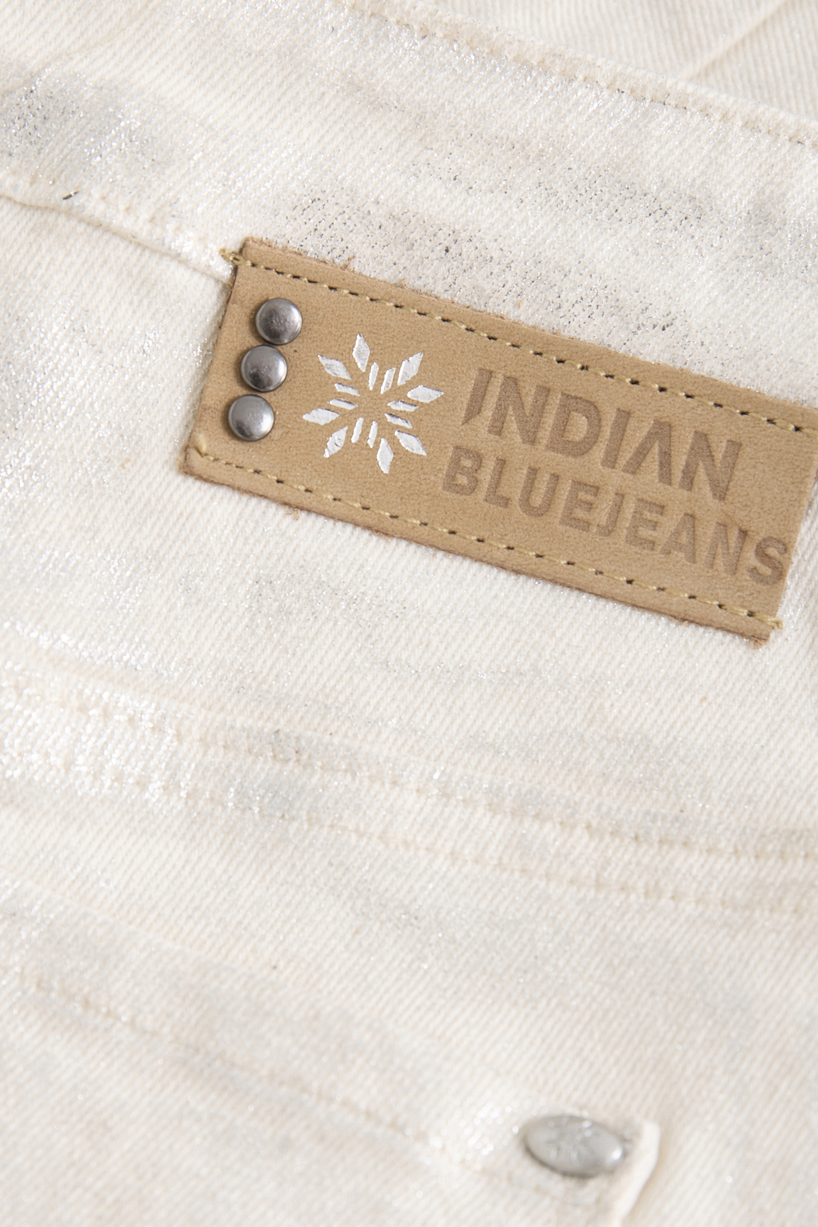 Indian Blue Jeans 00333585-15 Zilver-1 3