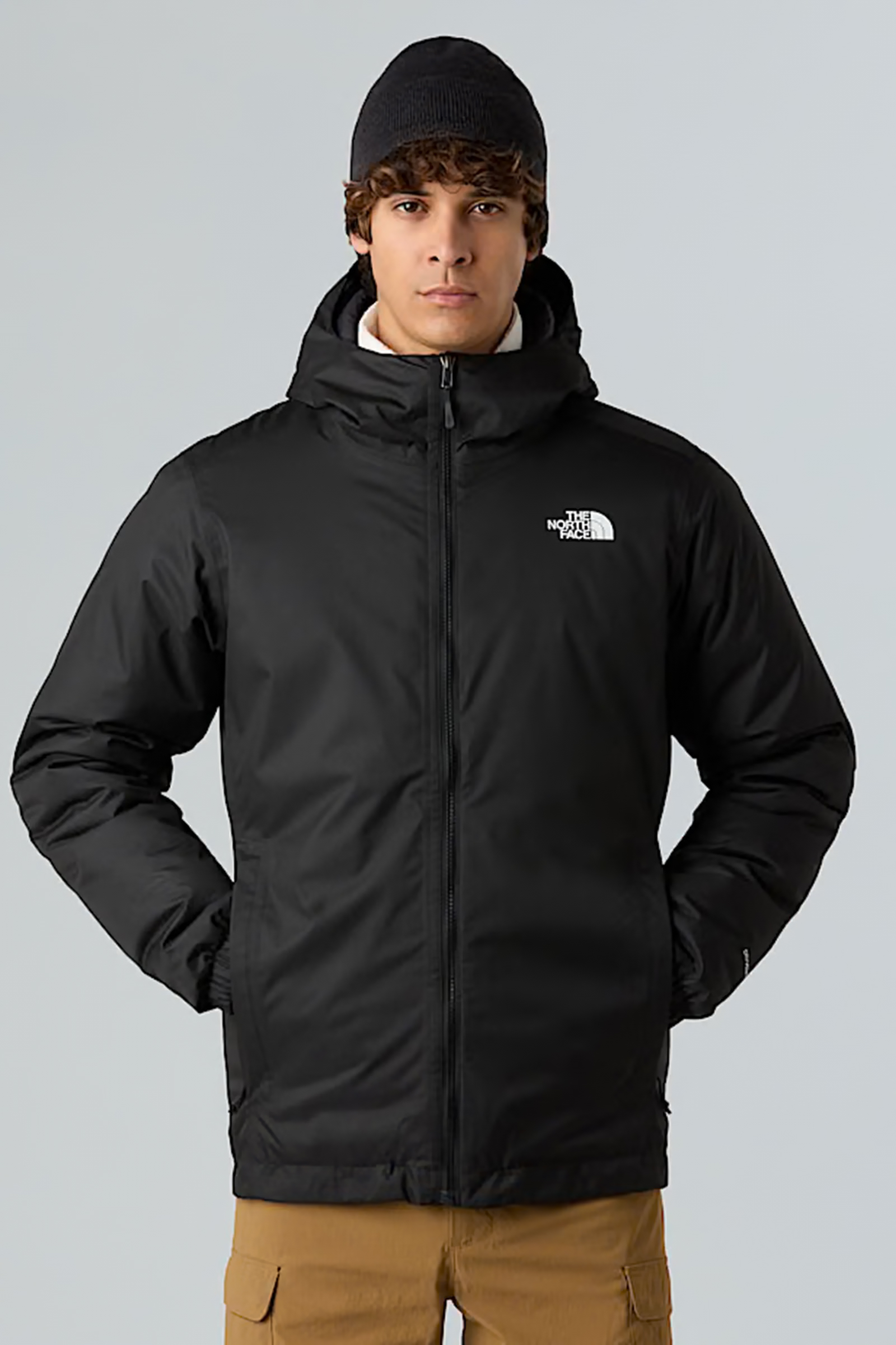 Casual heren jack zwart