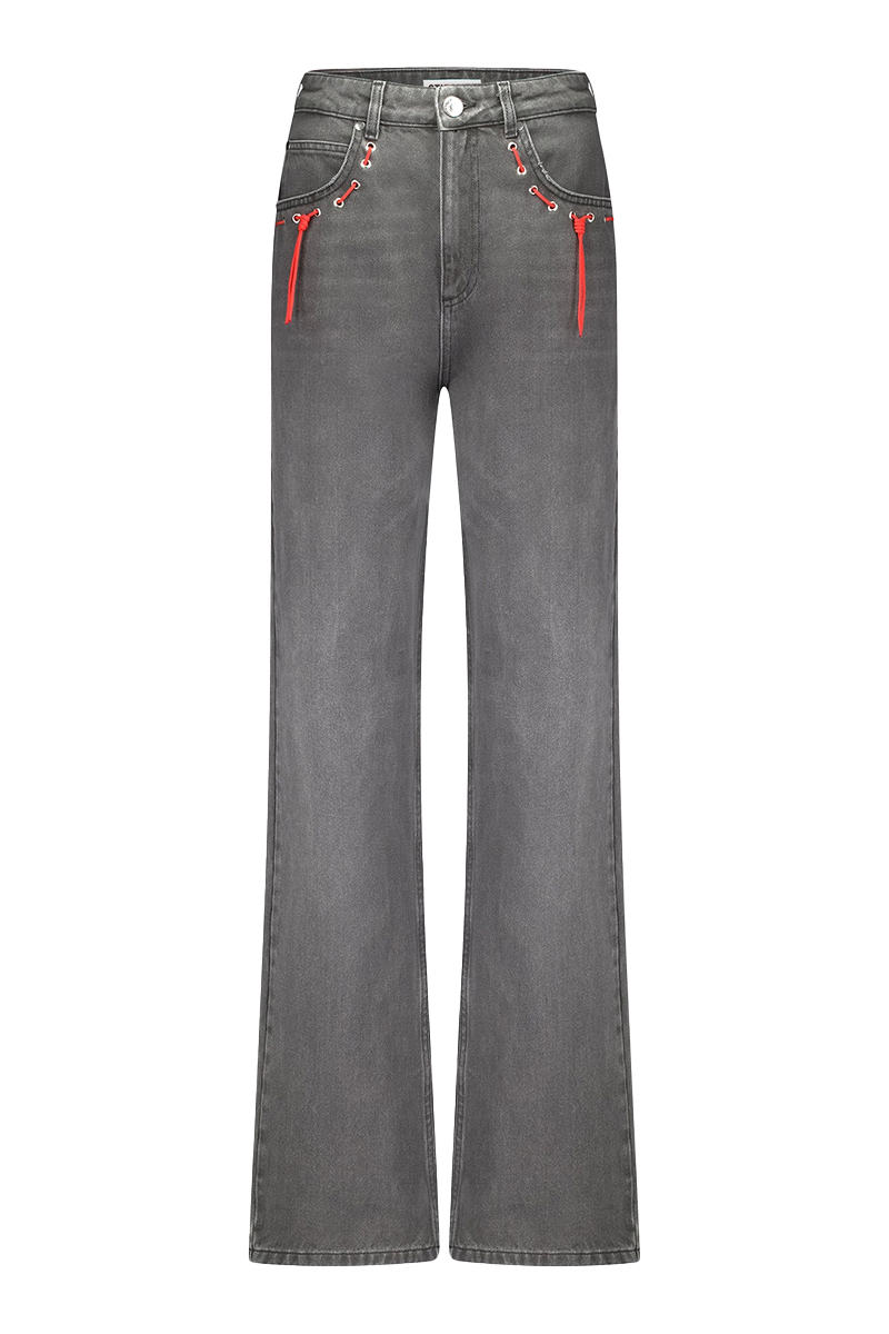 Dames jeans zwart