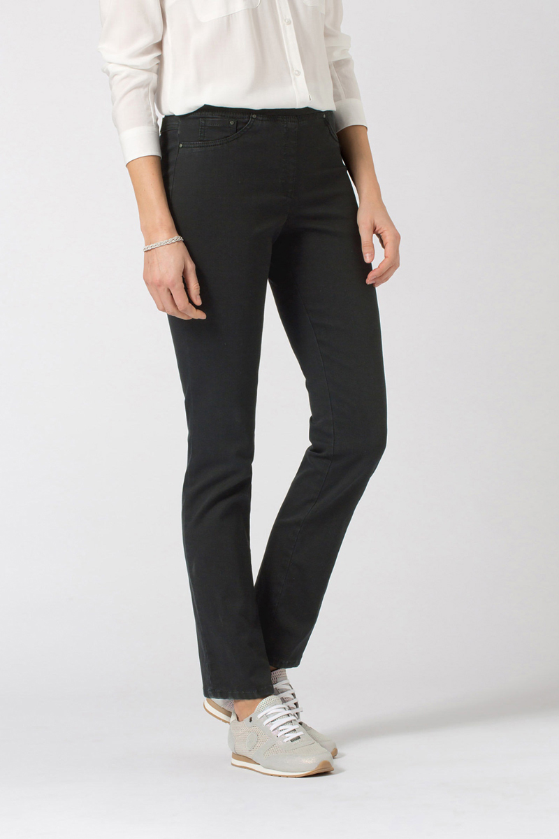 Dames broek zwart