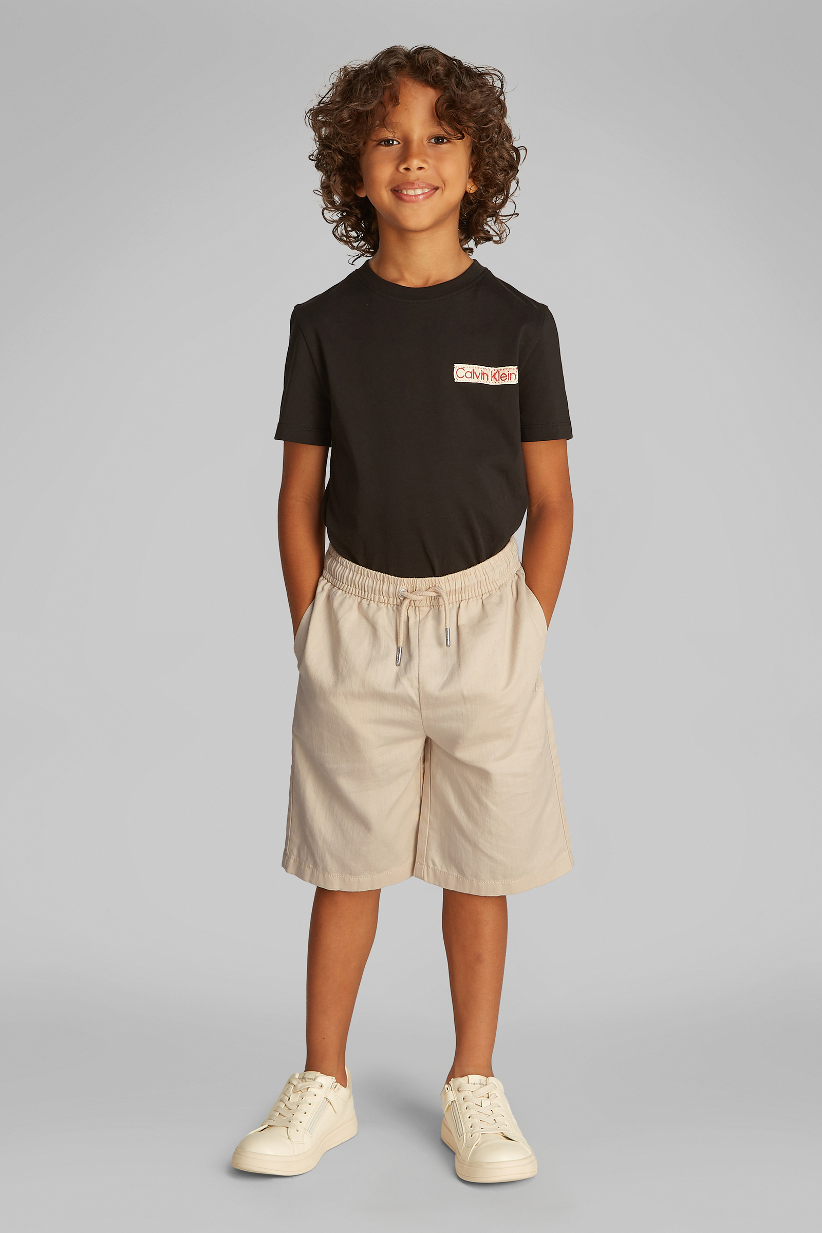 Jongens short bruin
