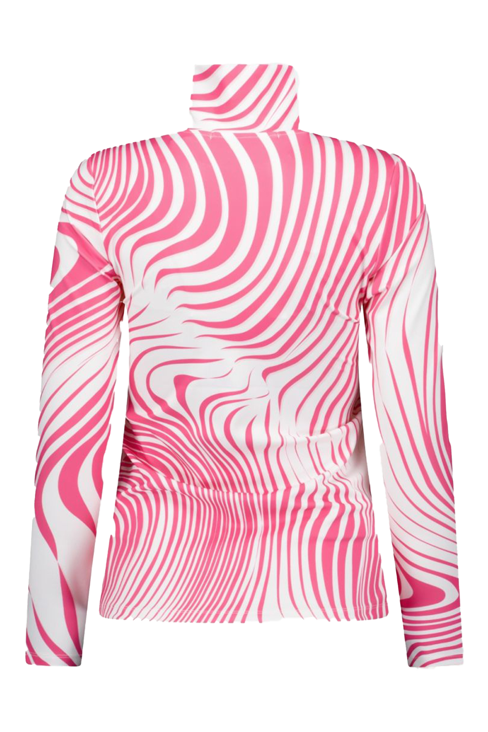 Wintersport dames pully+rits rose