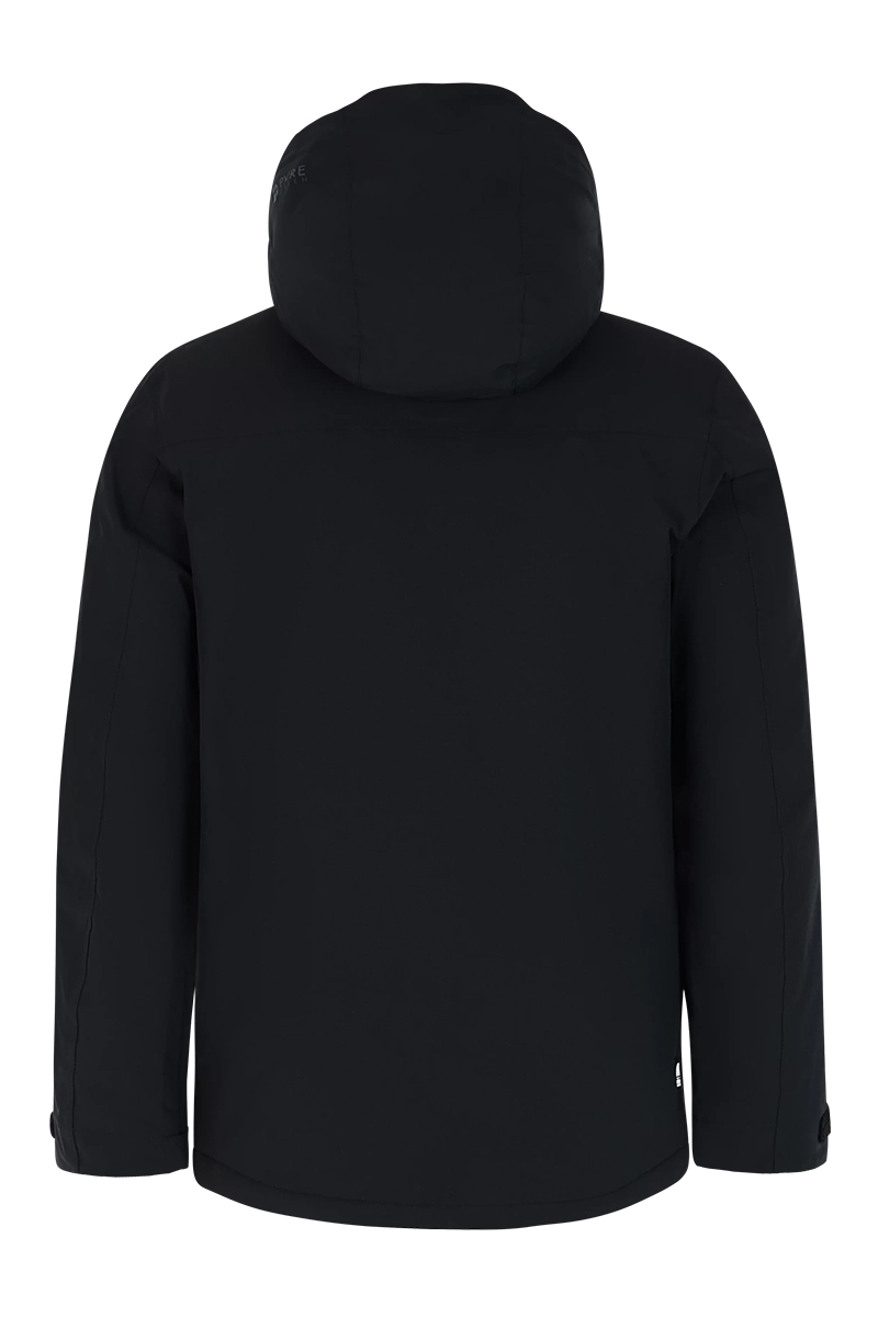 Wintersport heren jack zwart