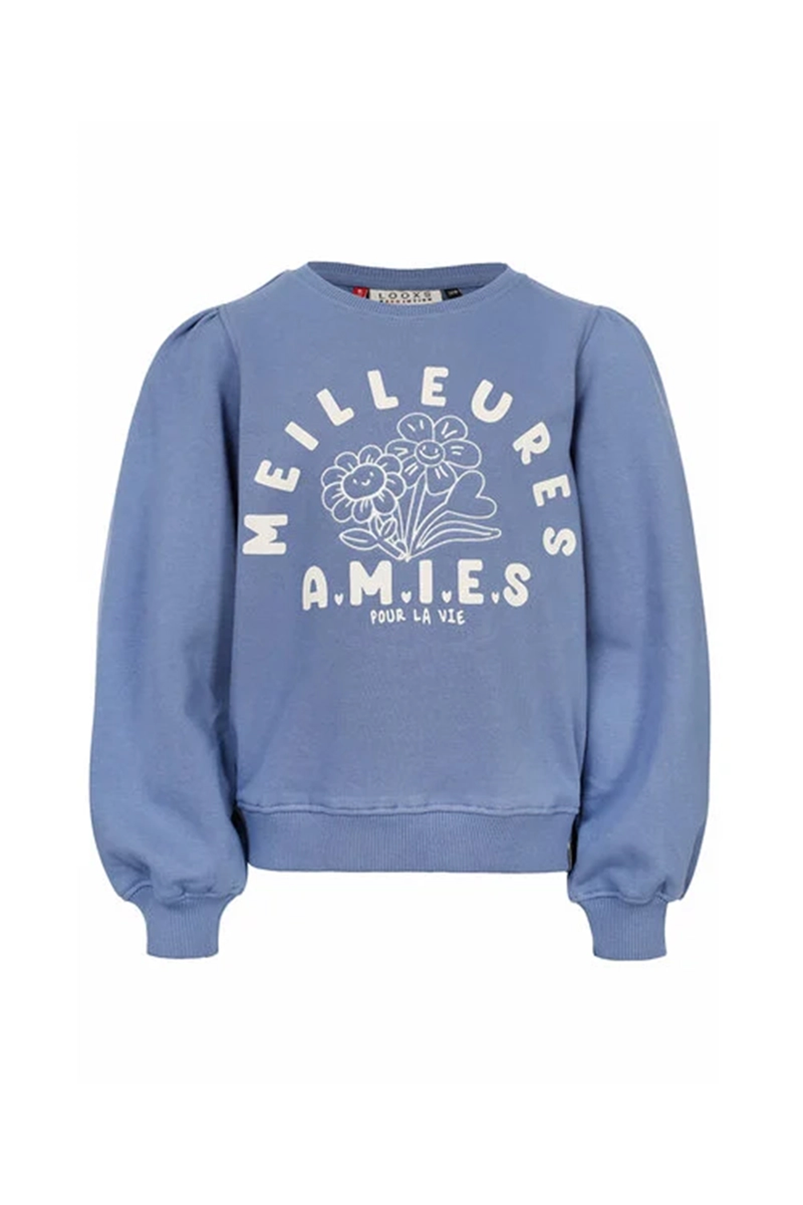 LOOXS LITTLE Little sweater Blauw-1 1