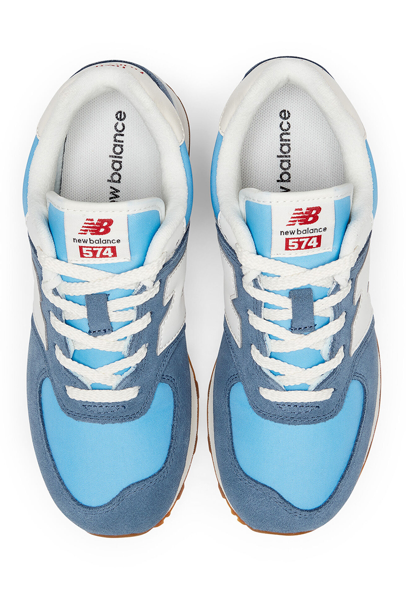 New Balance 574 Blauw-1 4