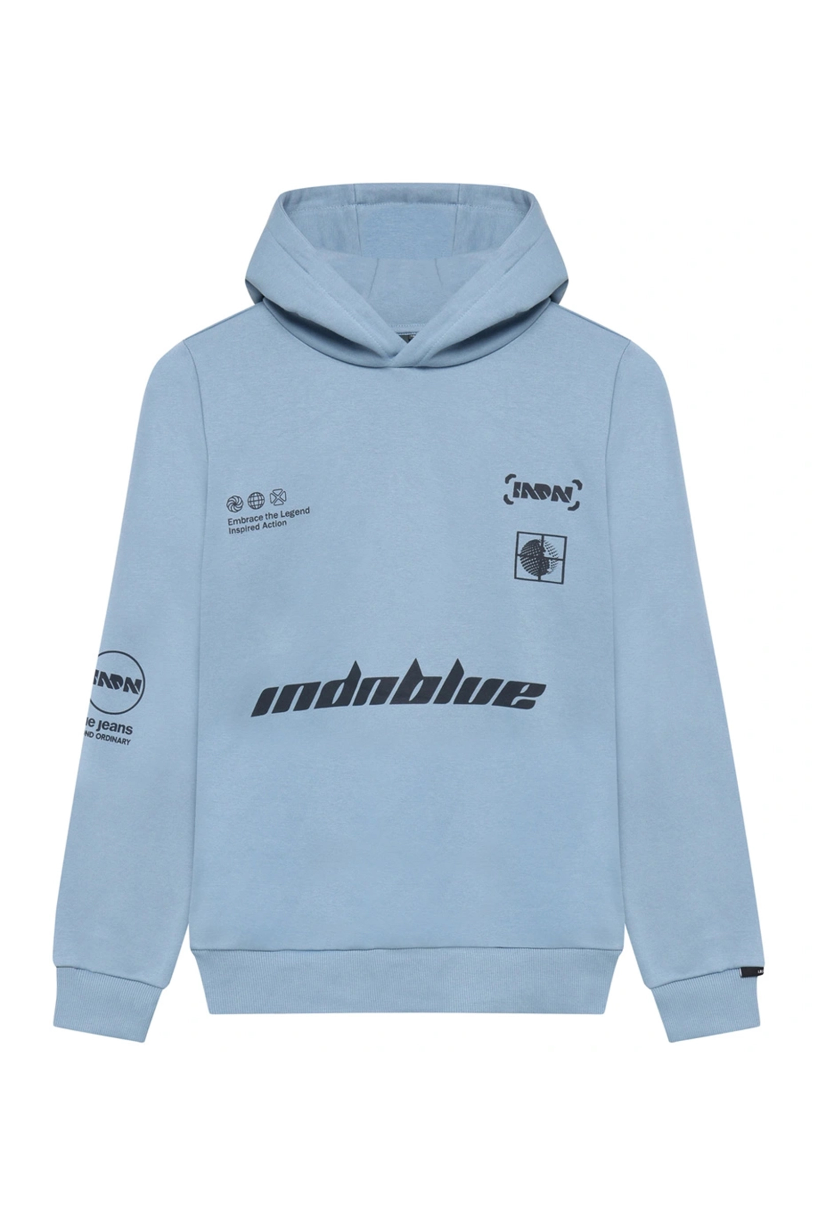 Jongens sweater blauw