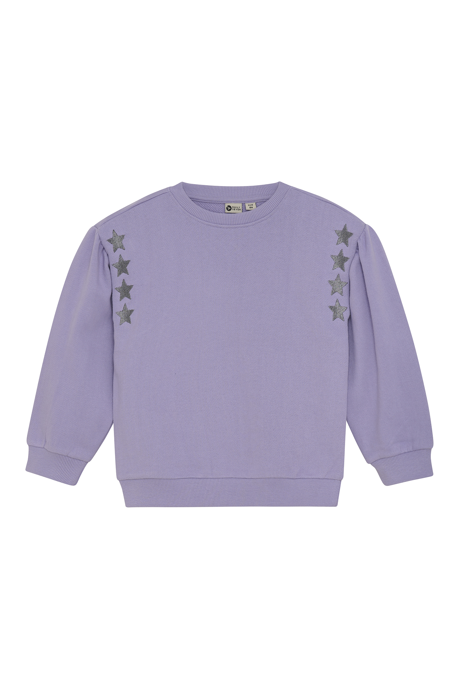 Meisjes sweater paars