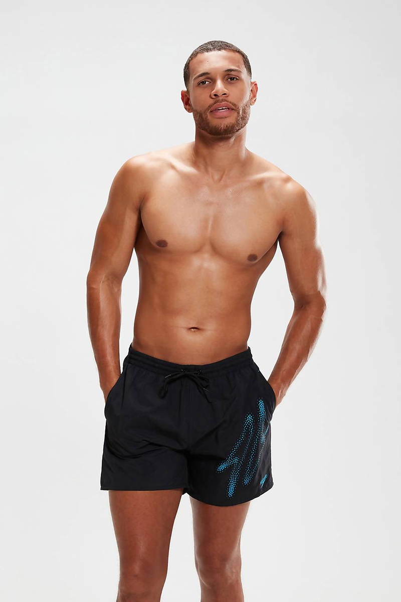 Speedo ECO HYPERBOOM LOGO 16 Blauw-1 2