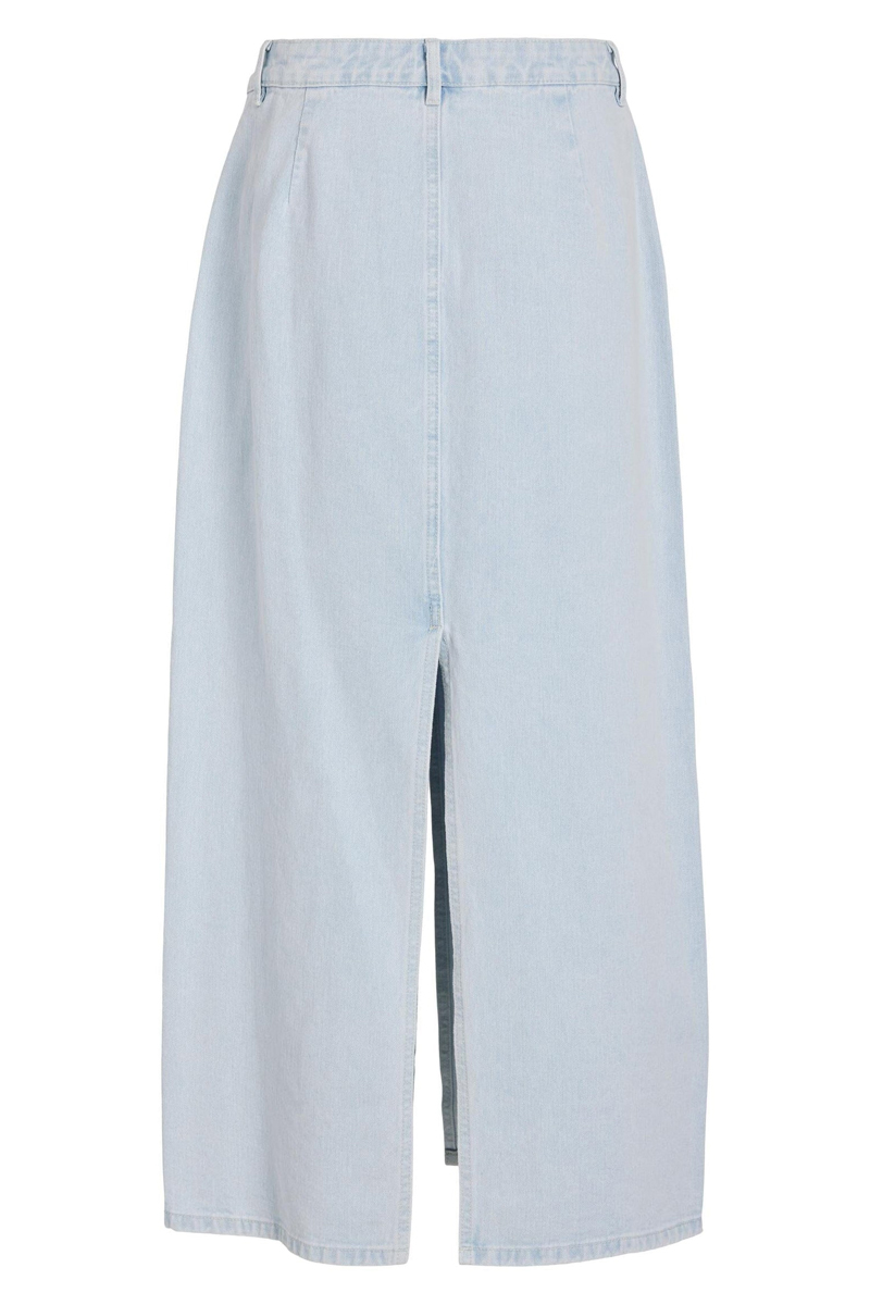 Dames rok blauw