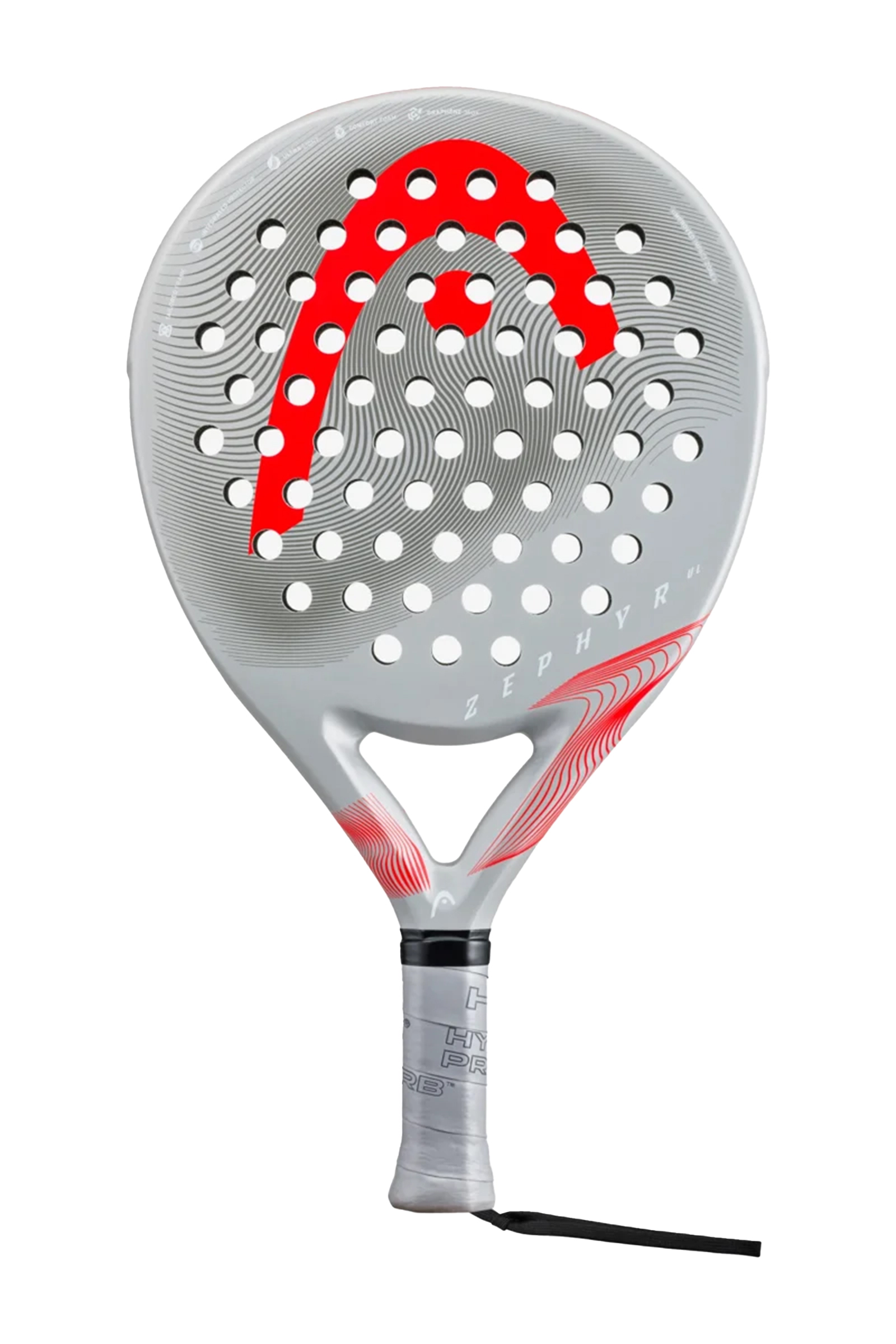 Padel racket sr grijs