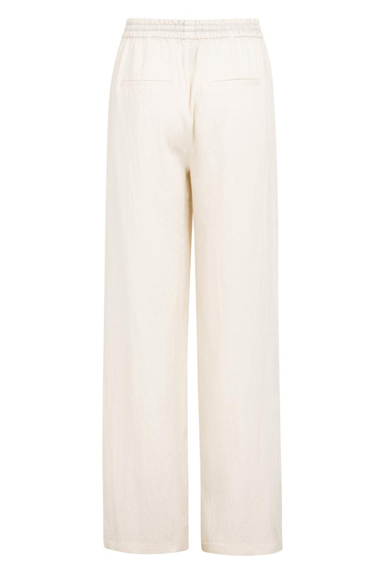 Dames broek wit