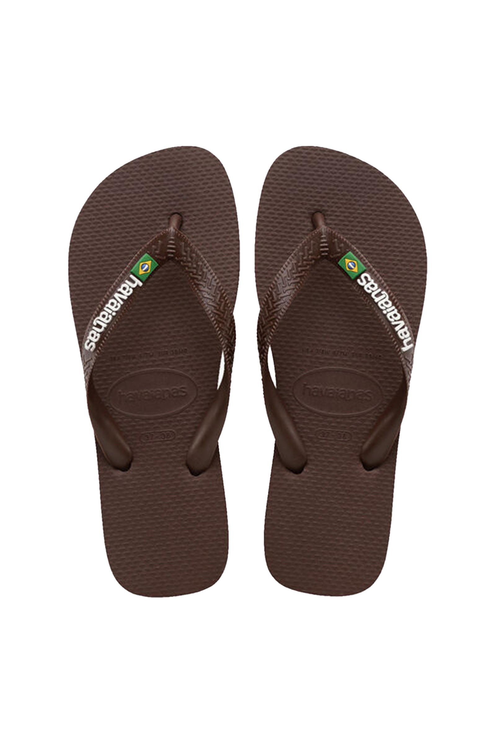 Havaianas HAVAIANAS BRASIL LOGO bruin/beige-1 2
