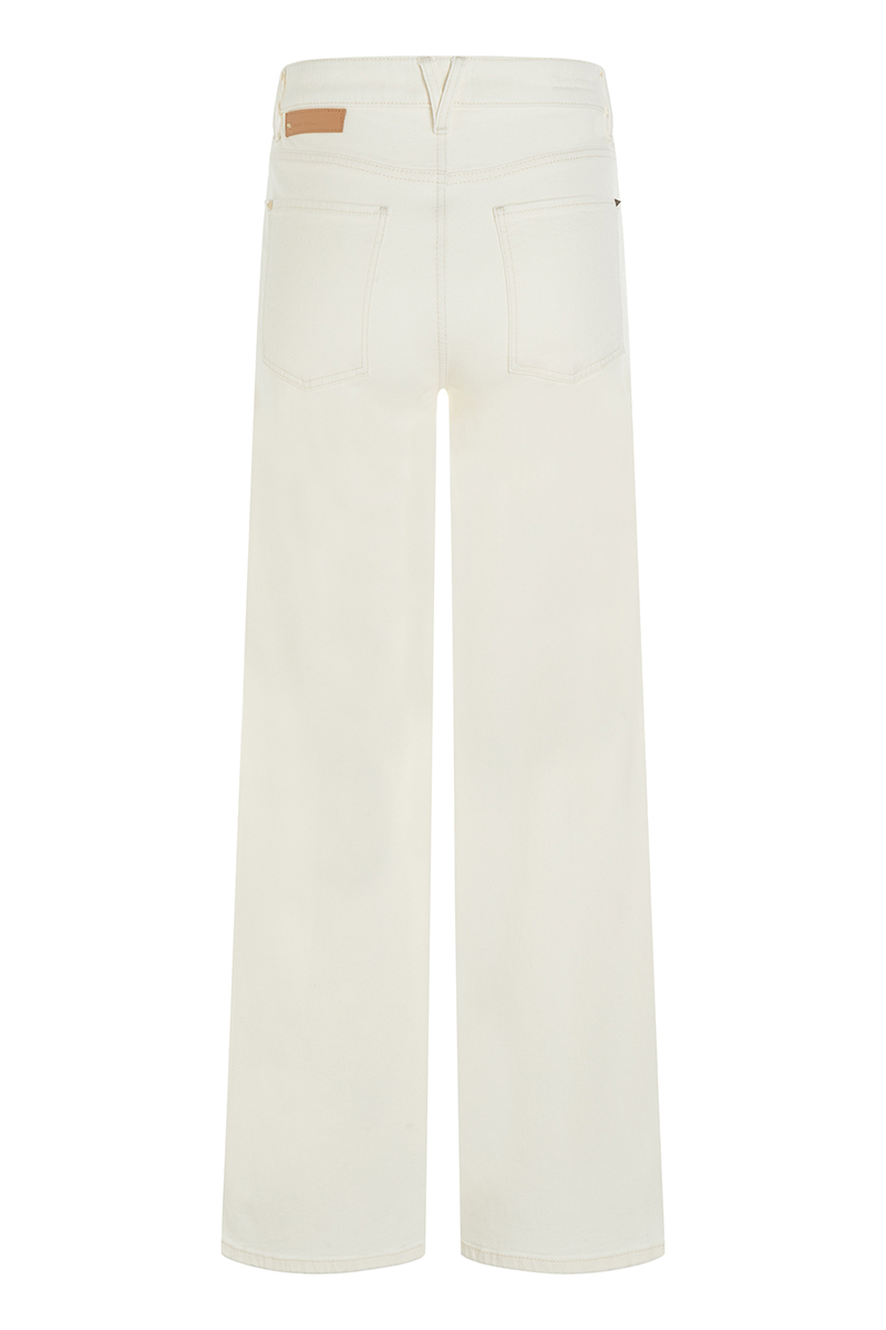 Dames jeans ecru