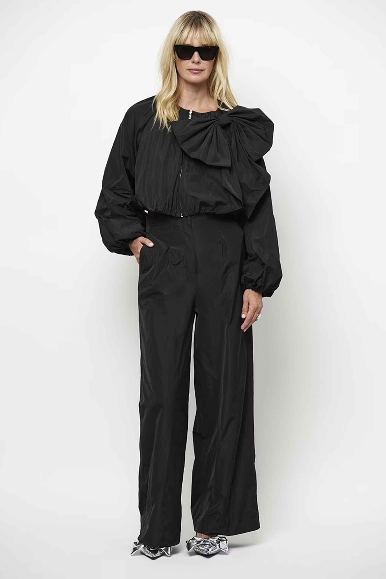 Dames top zwart
