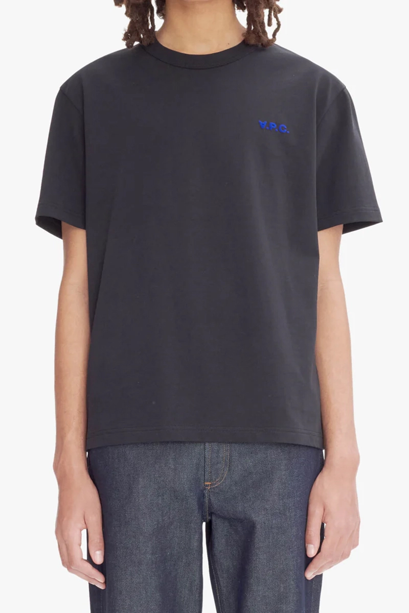 Heren t-shirt kortemouw zwart