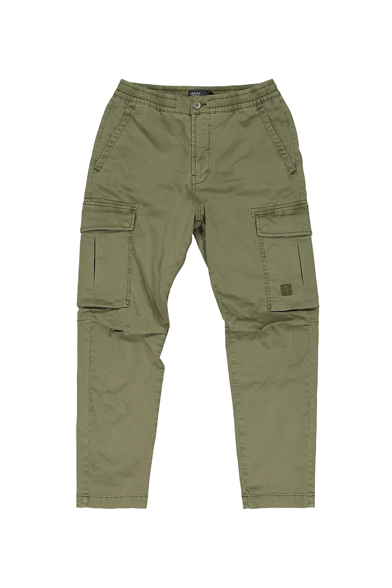 Heren jeans groen