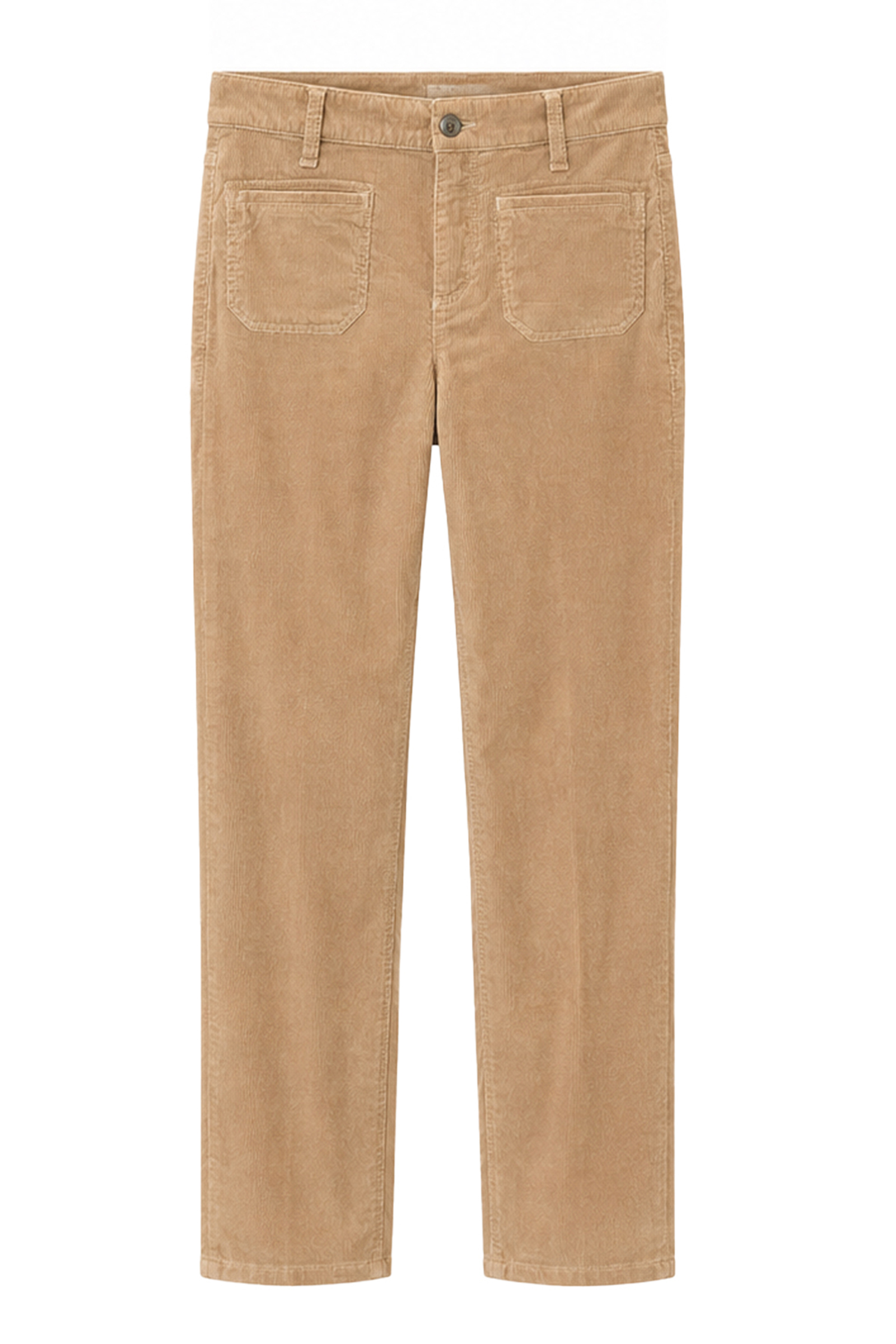 Dames broek bruin