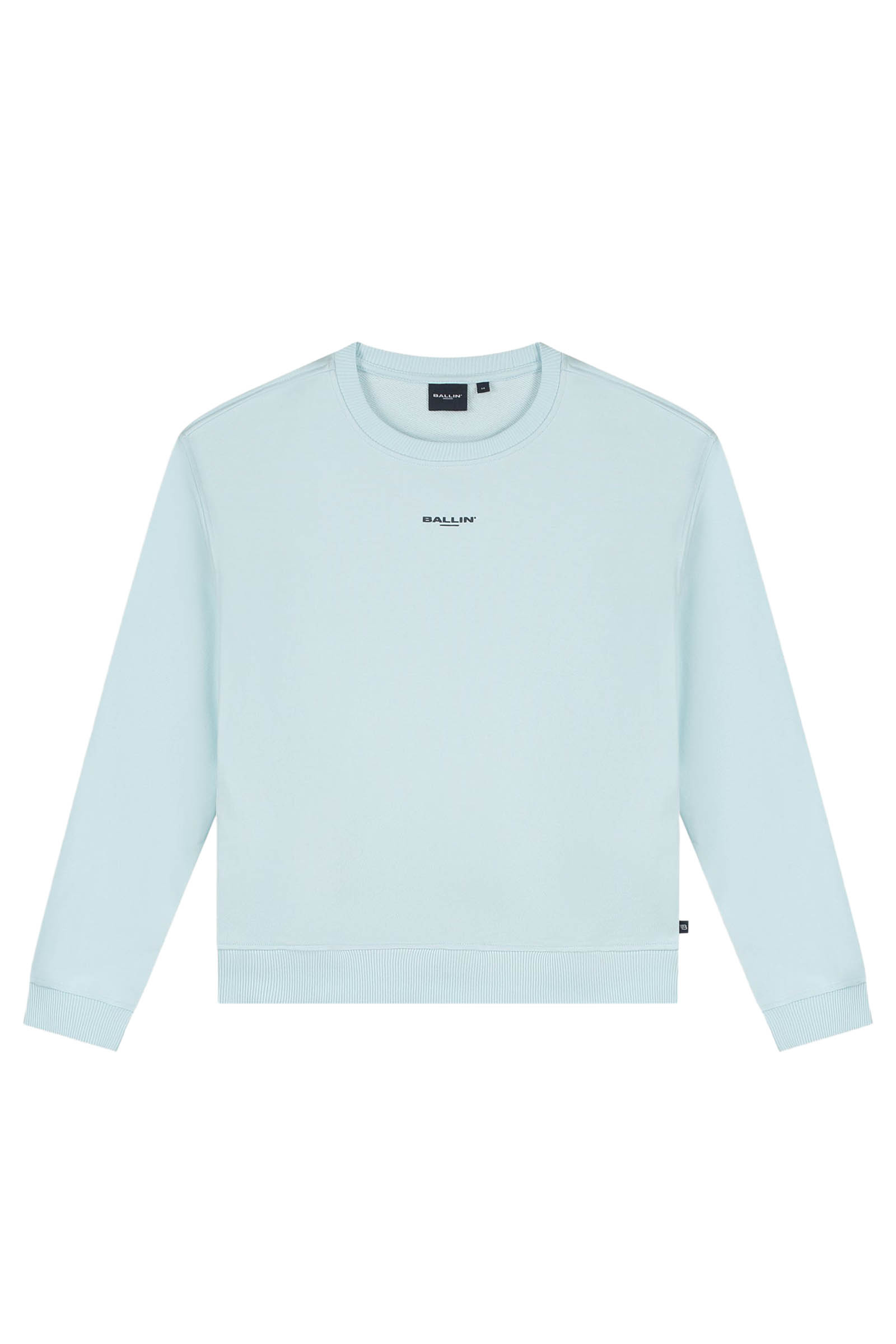 Jongens sweater blauw