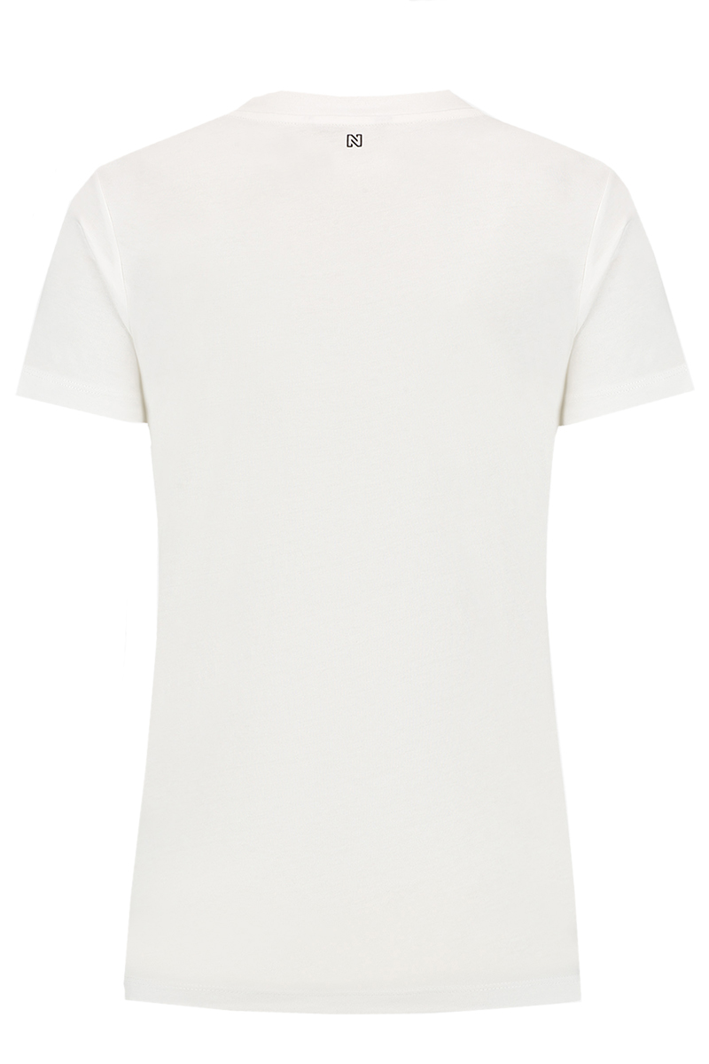 Nikkie Bruges T-Shirt Wit-1 3
