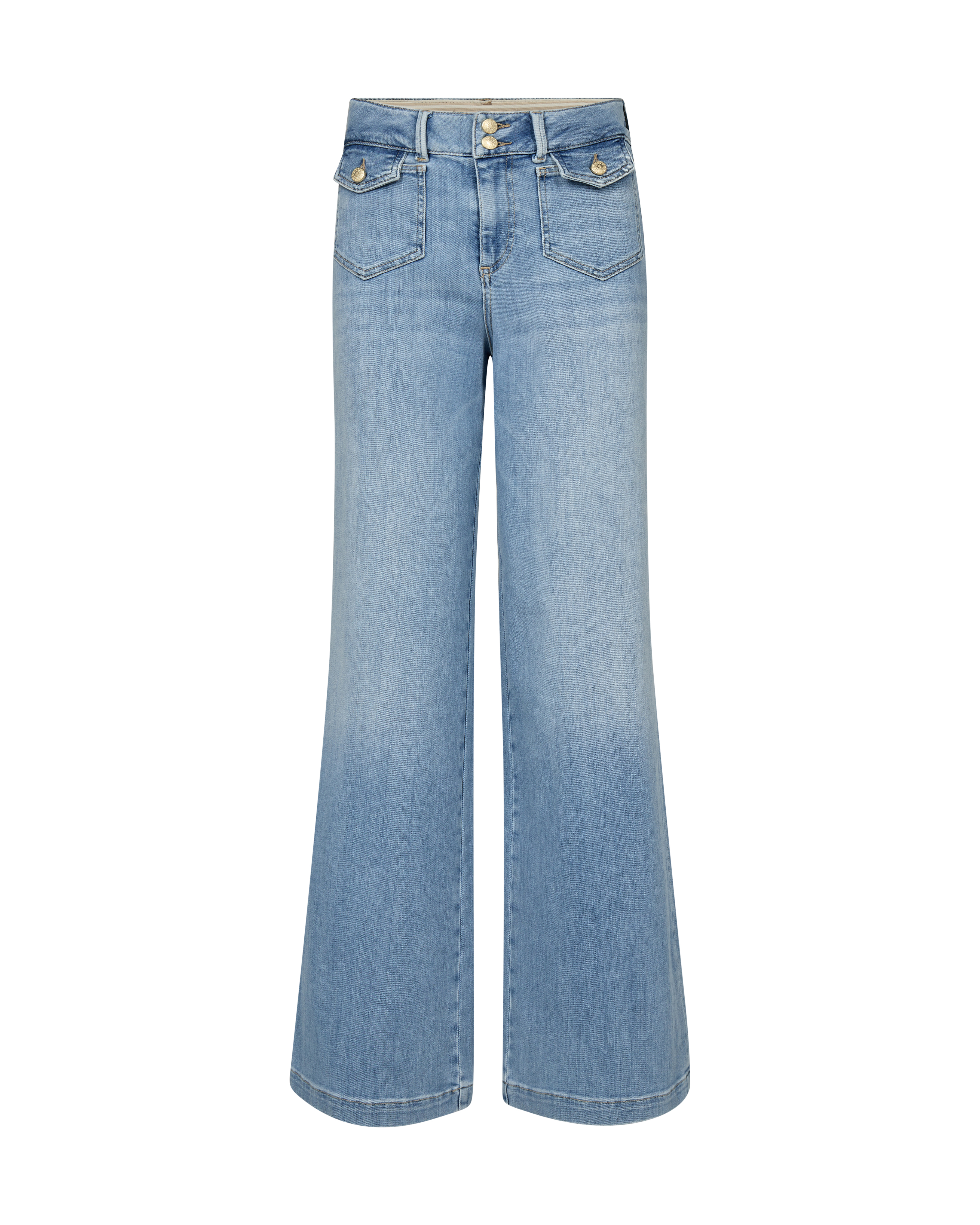 Mos Mosh Colette Grendel Jeans Blauw-1 1