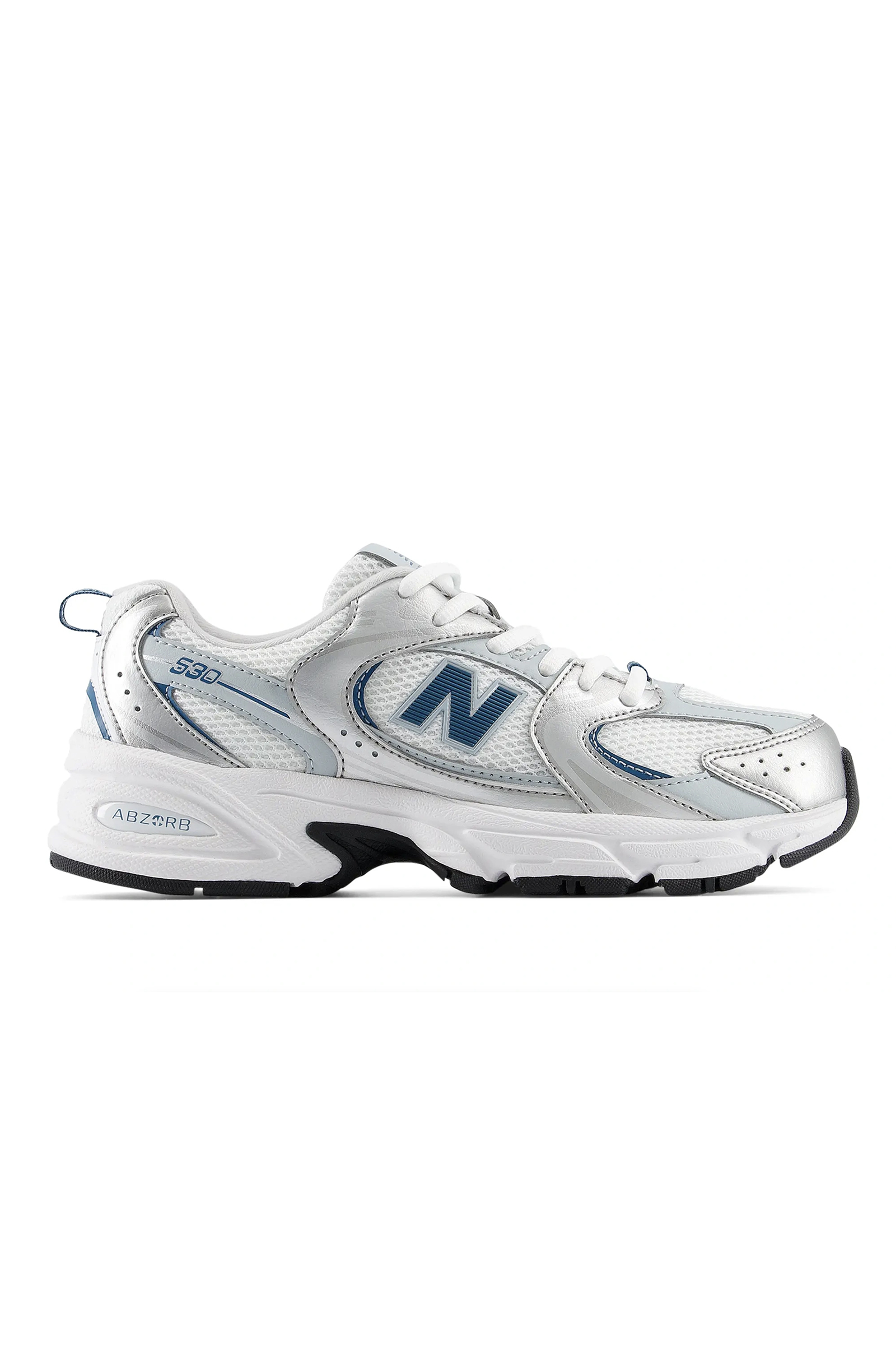 Casual sneaker j zilver
