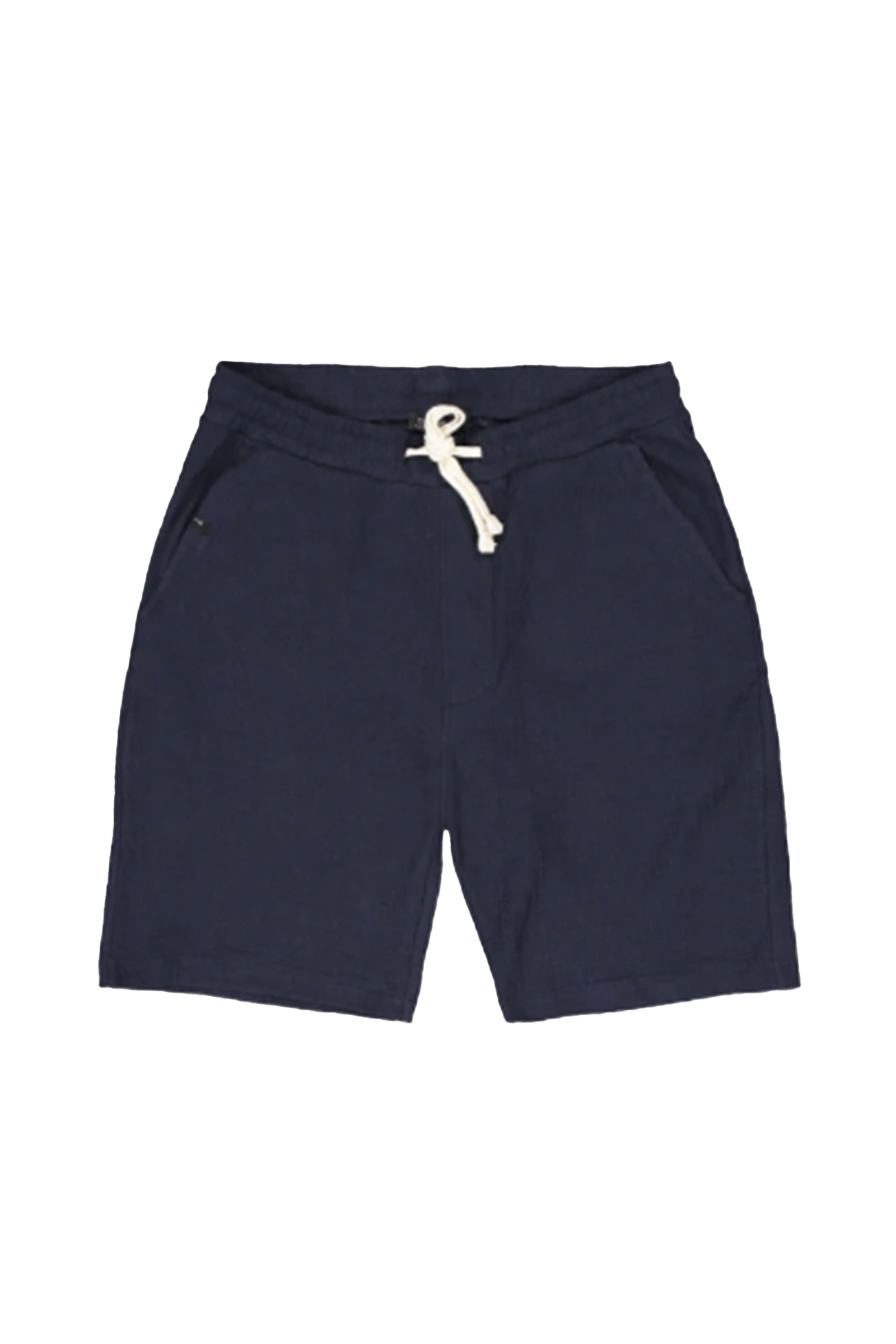 Heren short blauw
