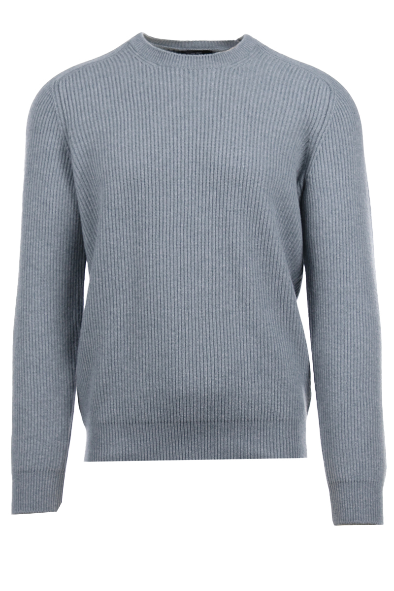 Per Venti CREW L/SLV Blauw-1 1