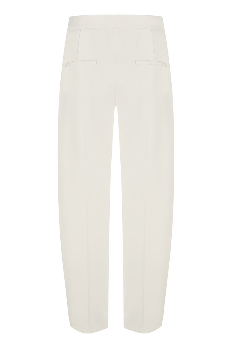 Dames broek ecru