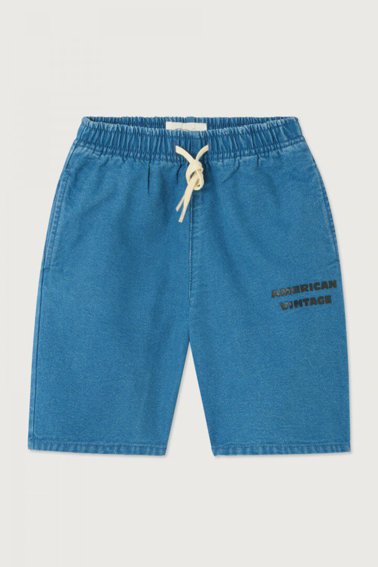 Jongens short blauw