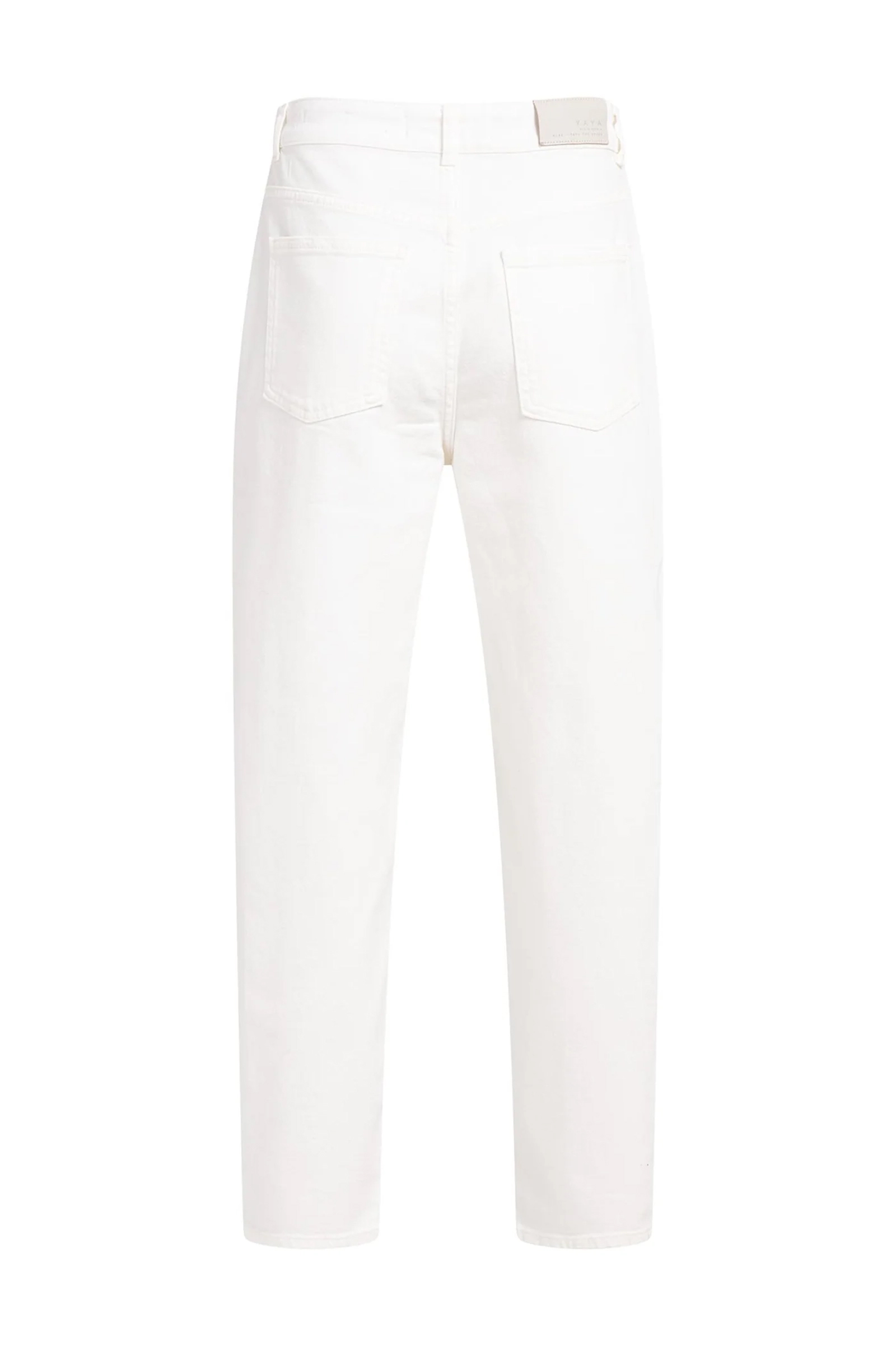 Dames jeans wit