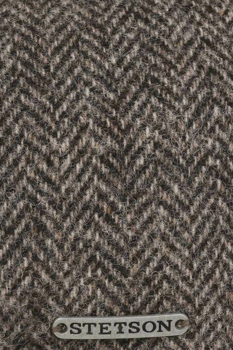 Stetson Texas Wool Herringbone Grijs-1 3