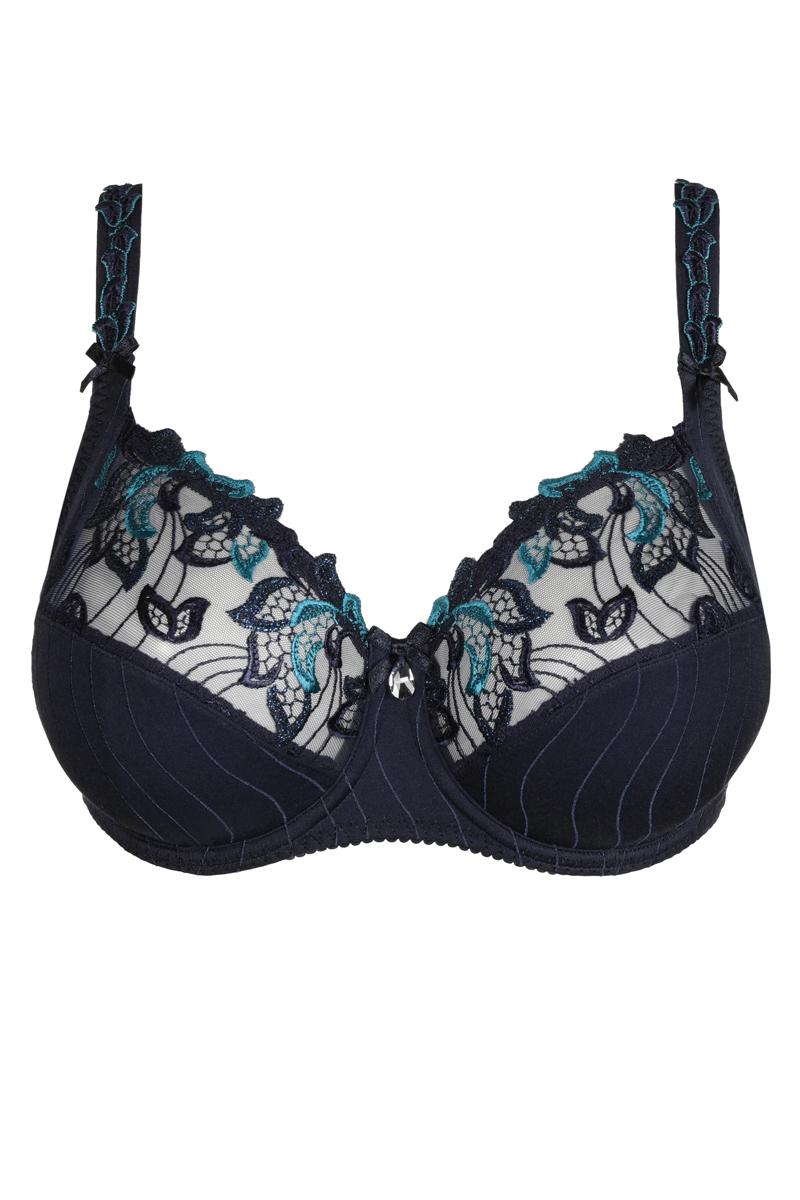 Lingerie dames bh blauw