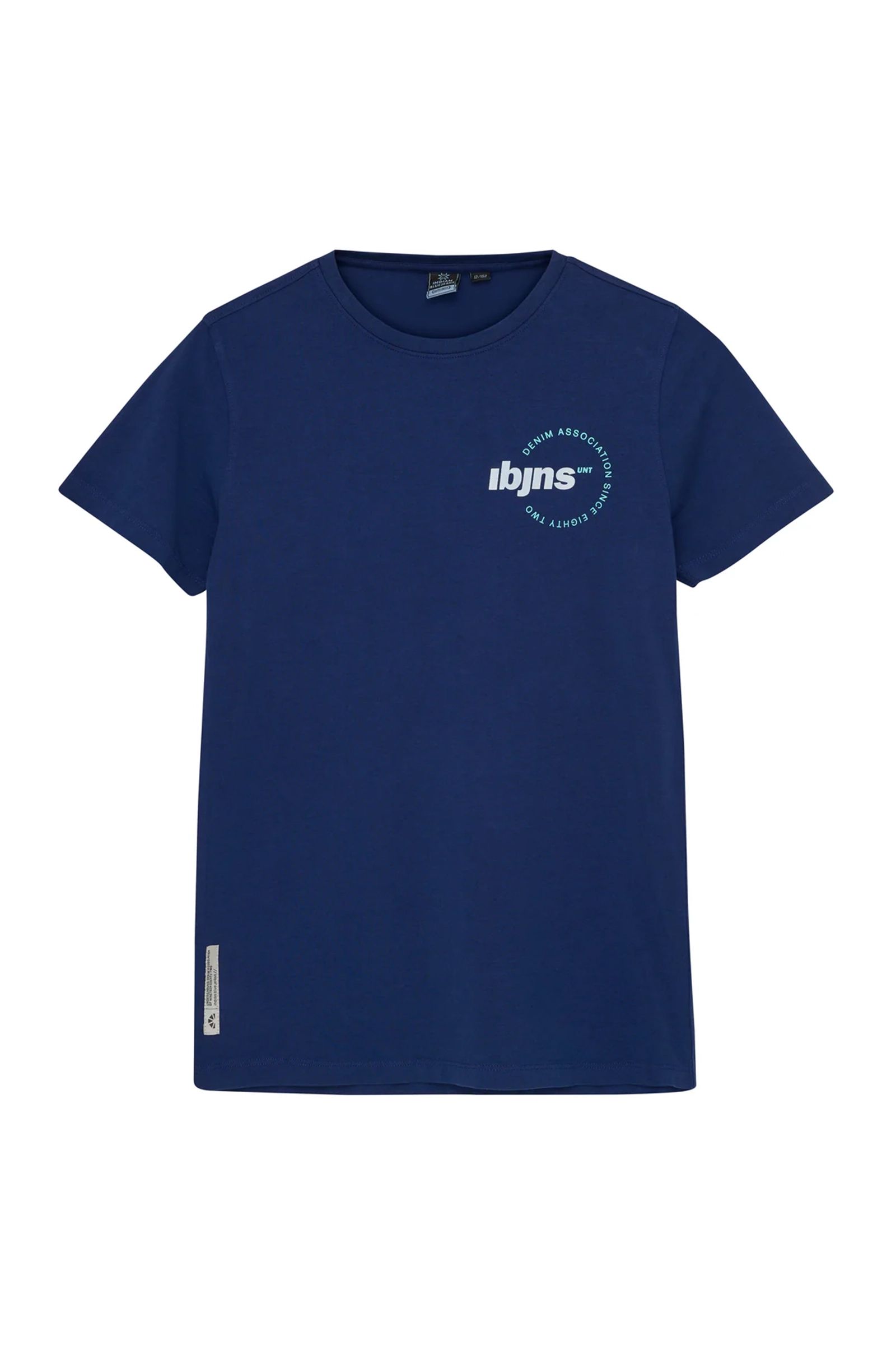 Jongens t-shirt korte mouw blauw