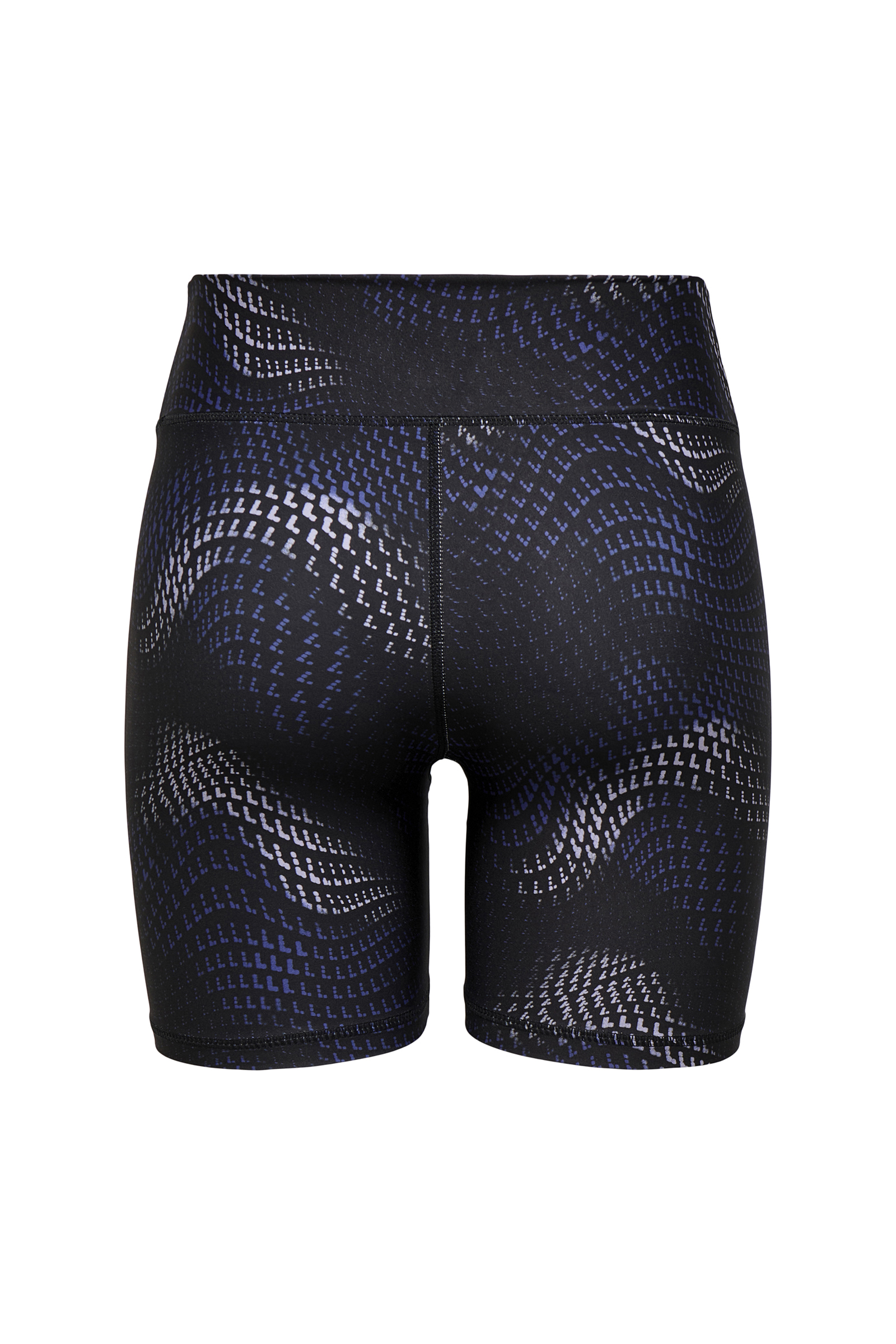 Fitness dames short zwart