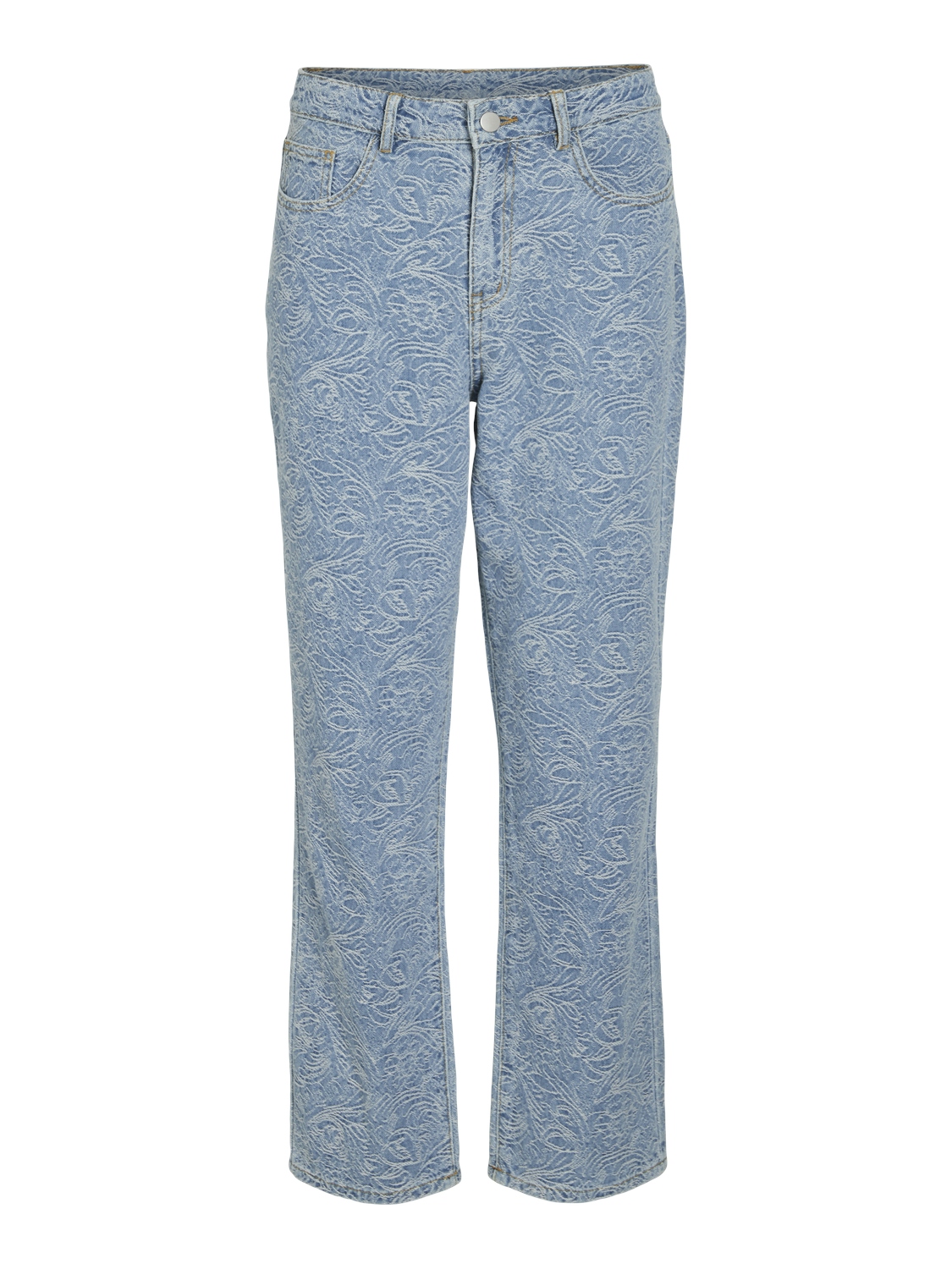 Dames jurk blauw