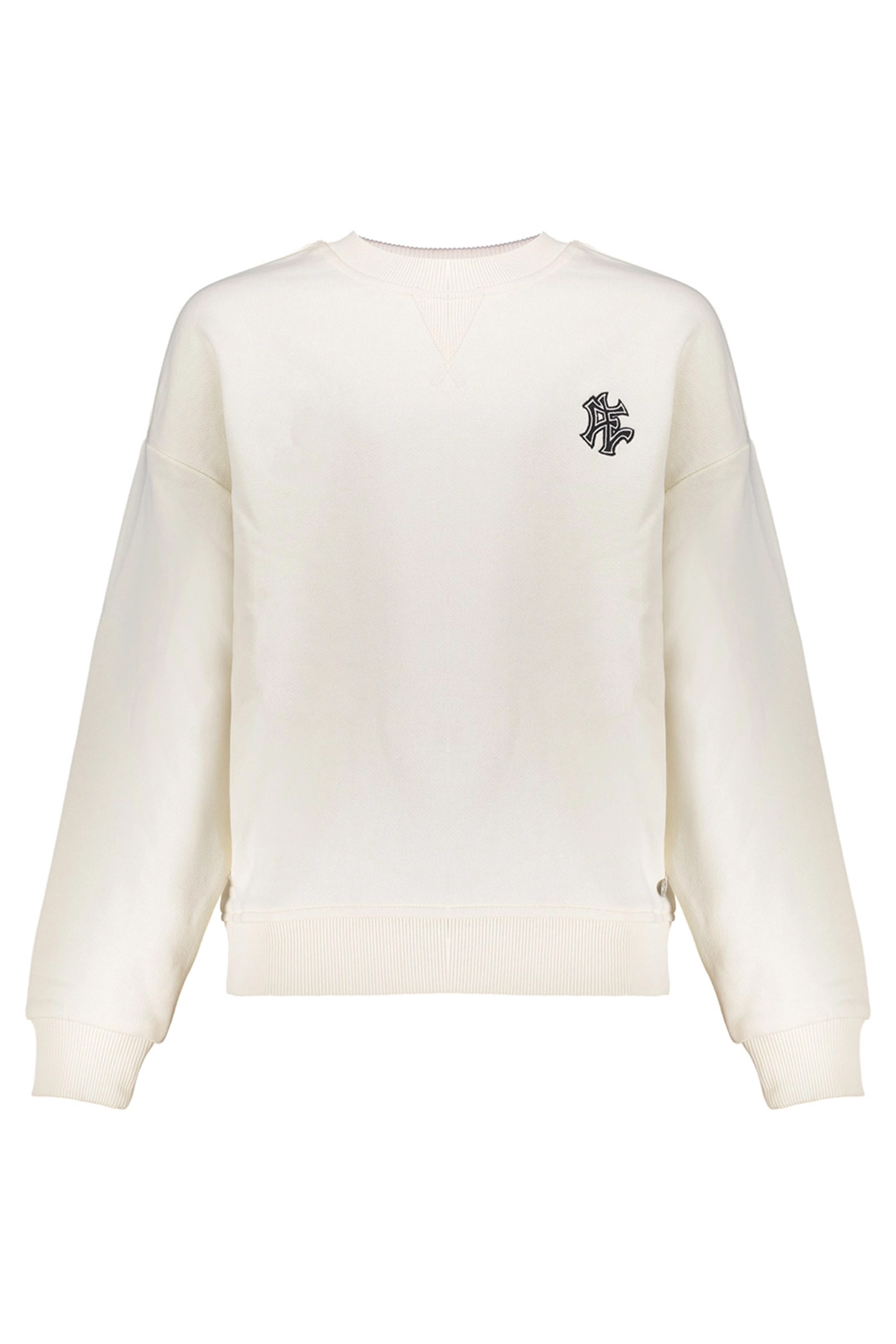 Meisjes sweater ecru