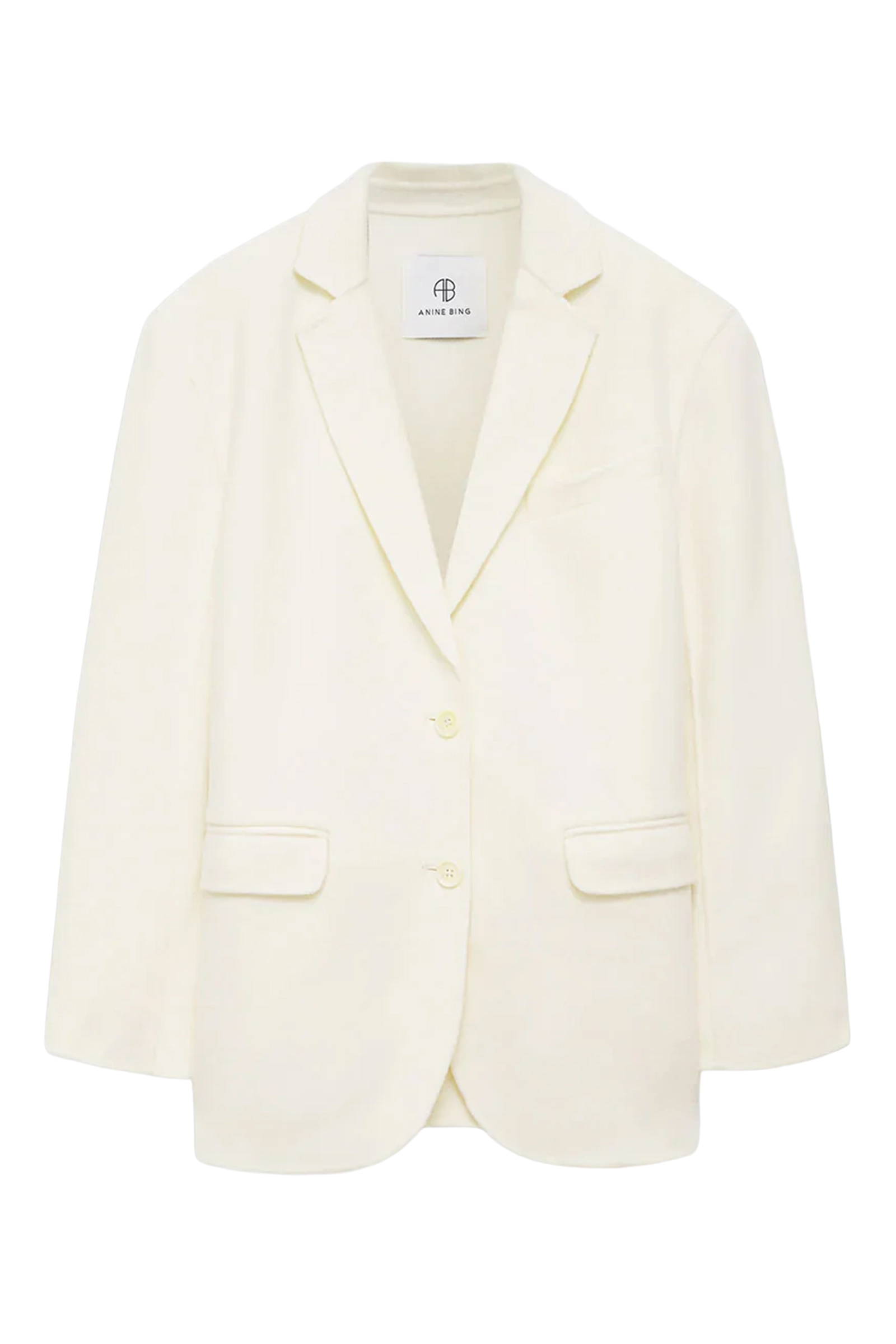 Dames blazer ecru