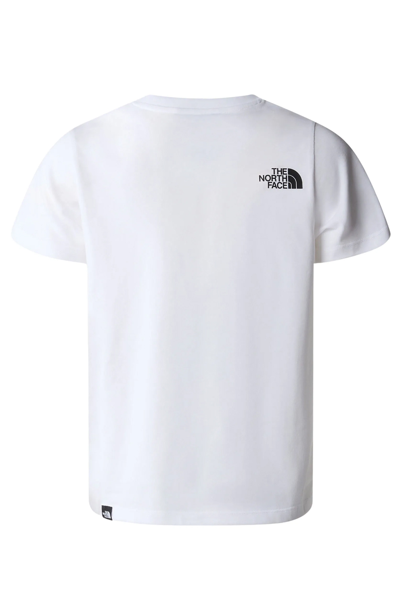 Casual jongens t-shirt km wit