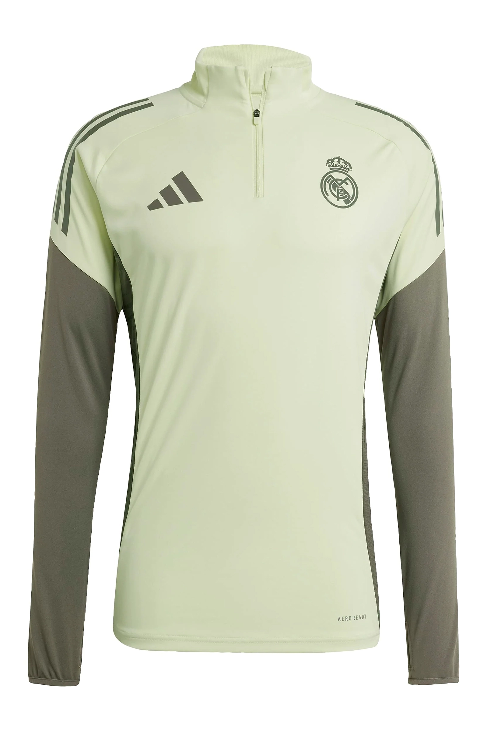 Voetbal heren club t-shirt groen