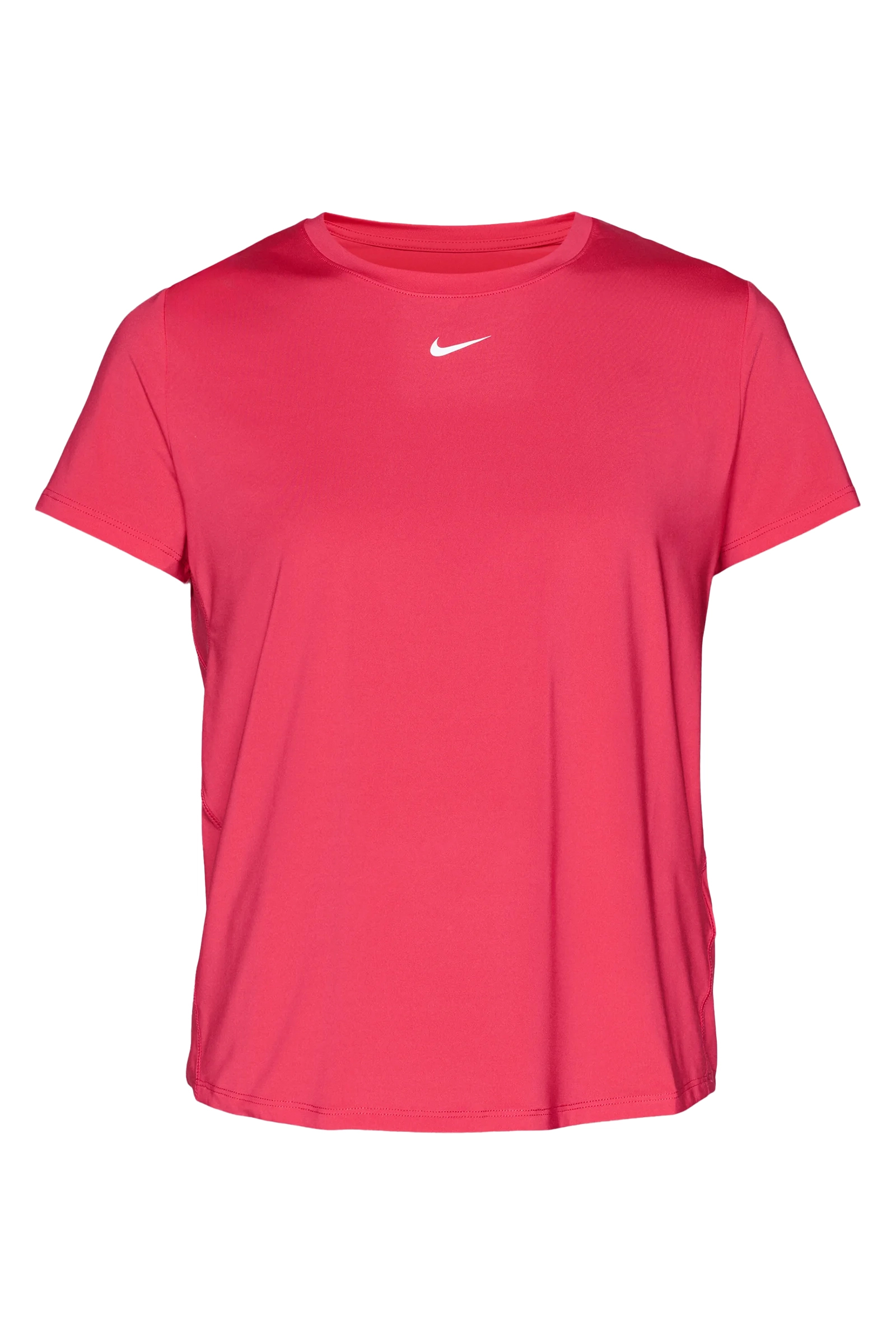 Fitness dames t-shirt km rood